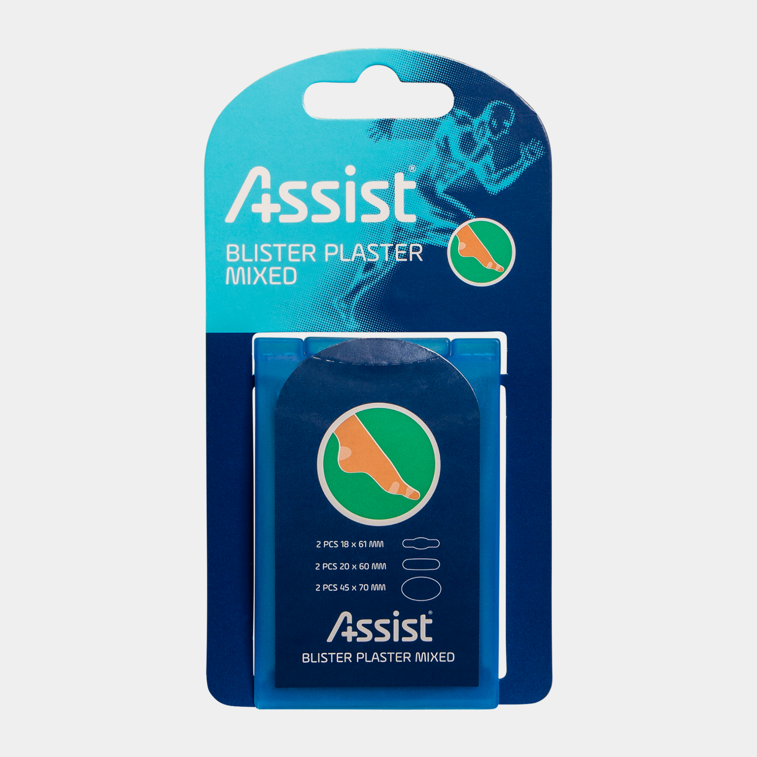 ASSIST BLISTER MIXED, gnagsårplaster -