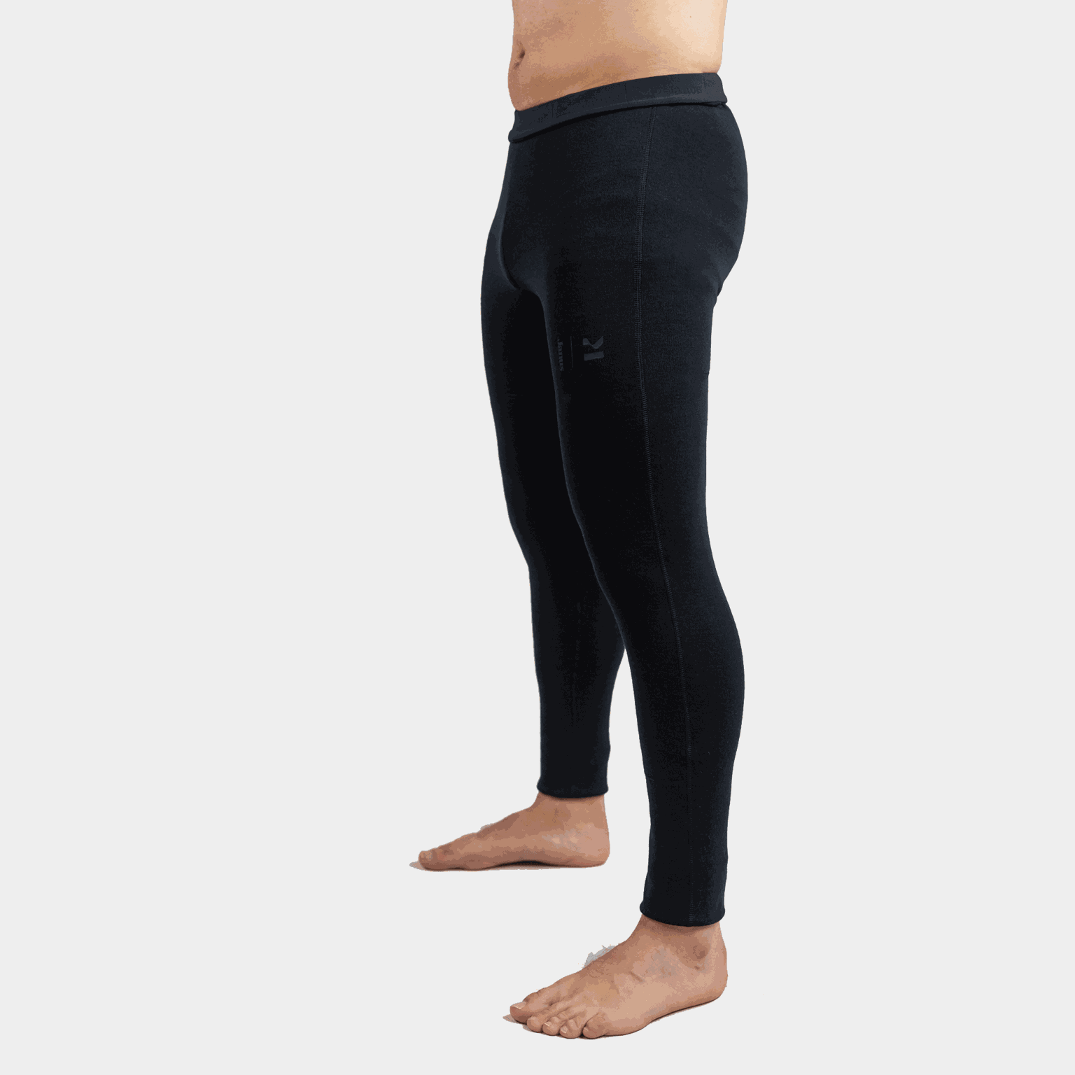 Kleveland Merino Longs, ullongs, herre - Svart