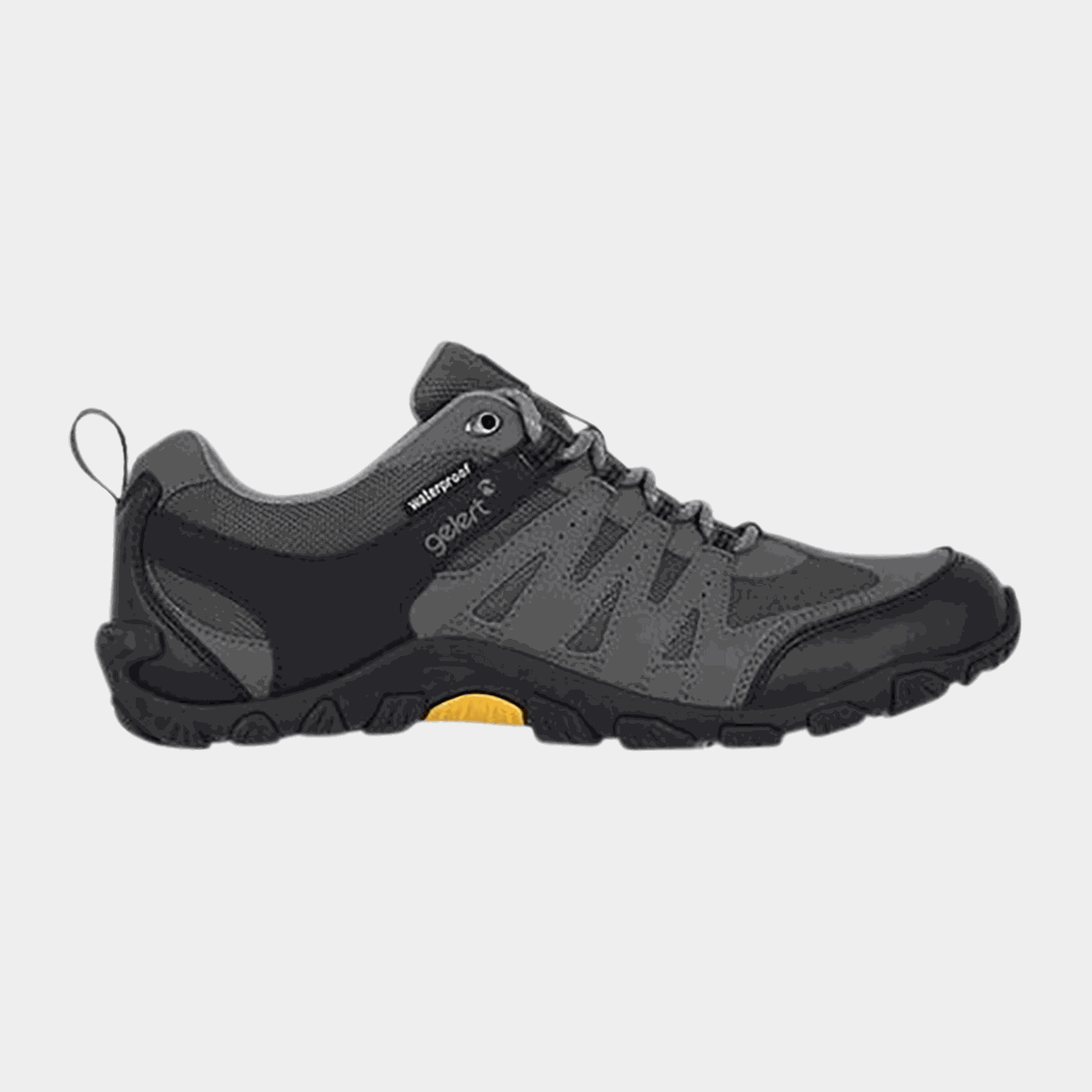 Wodoodporne buty trekkingowe Gelert Rocky dla mężczyzn – szare