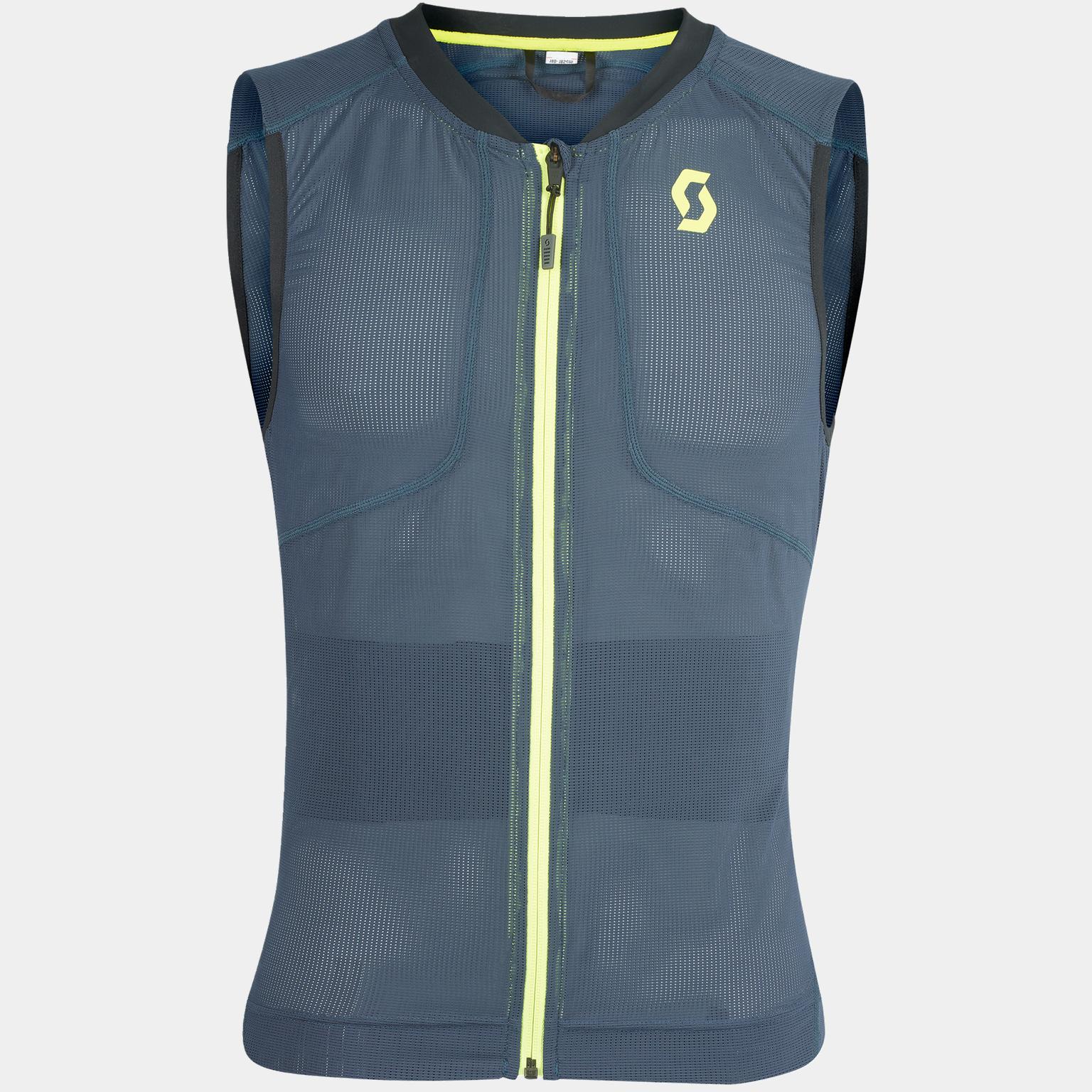 Back Protector Light Vest AirFlex M 22/23, ryggbeskytter, herre - Svart