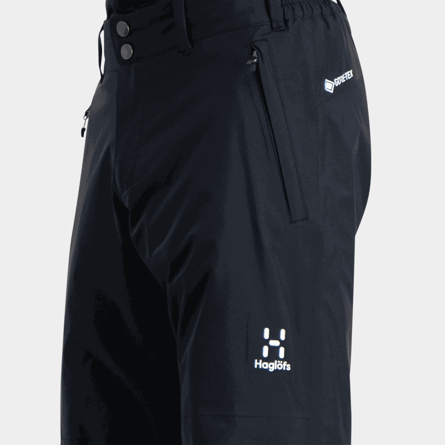  Calções de caminhada masculinos Hike - pretos