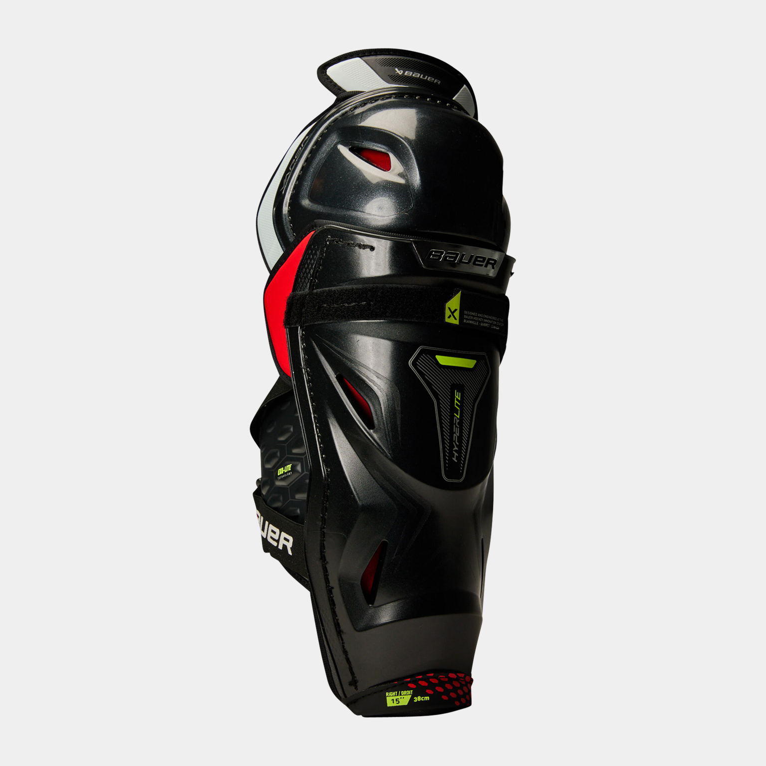 Ochraniacze na golenie S22 Vapor Hyperlite – rozmiar 23/24, unisex – czarne