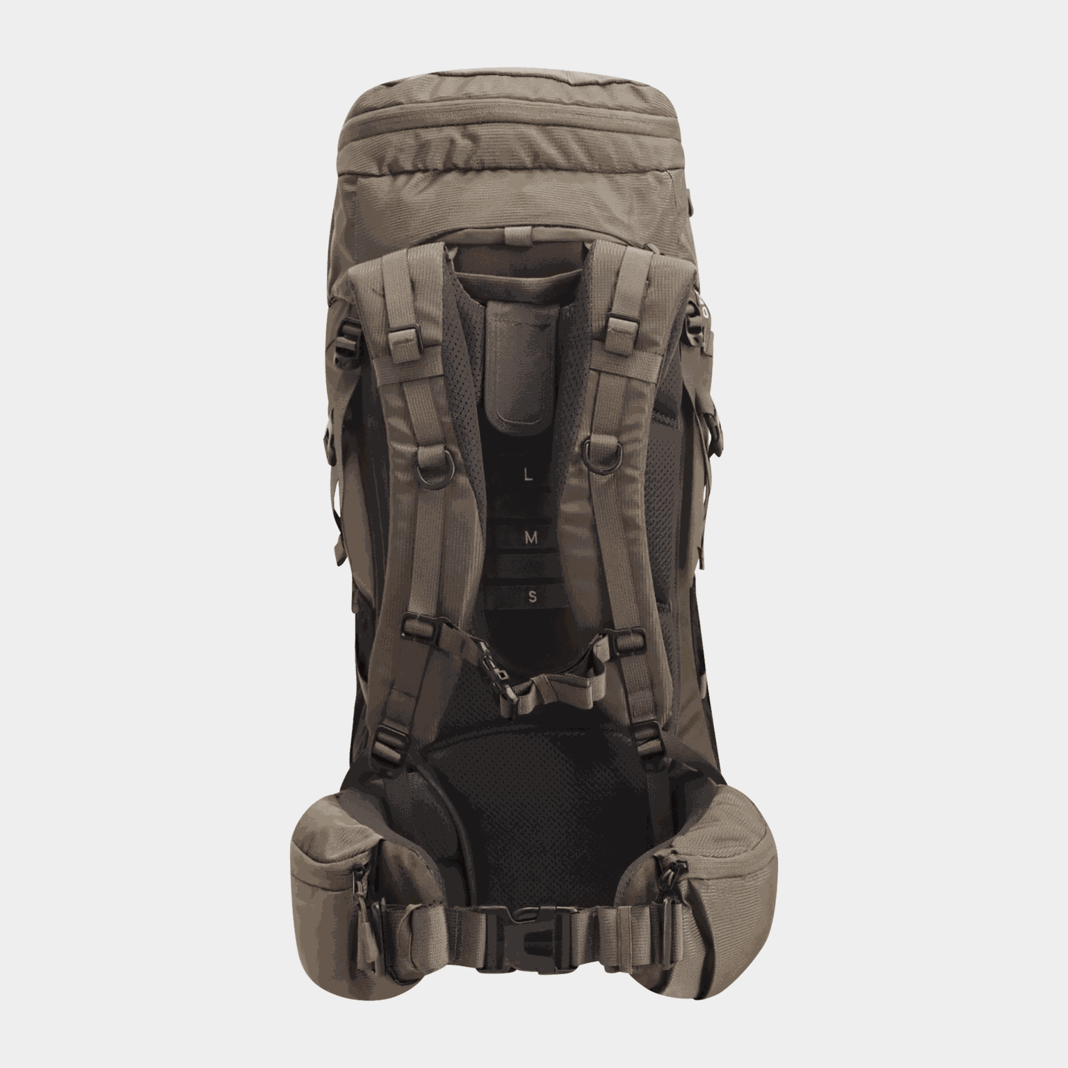 Saltfjellet Backpack 60L, tursekk - Svart