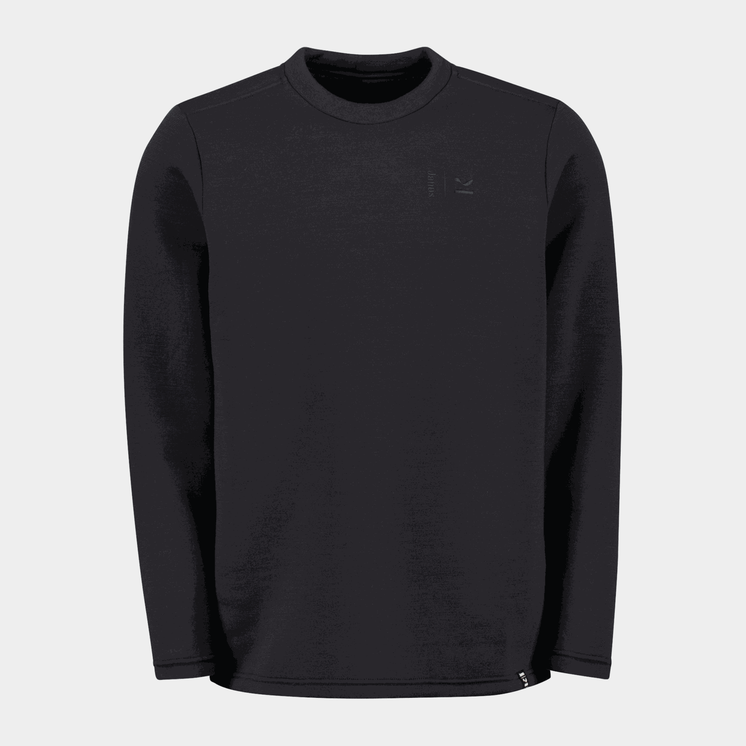  Kleveland unisex trui met ronde hals van merinowol