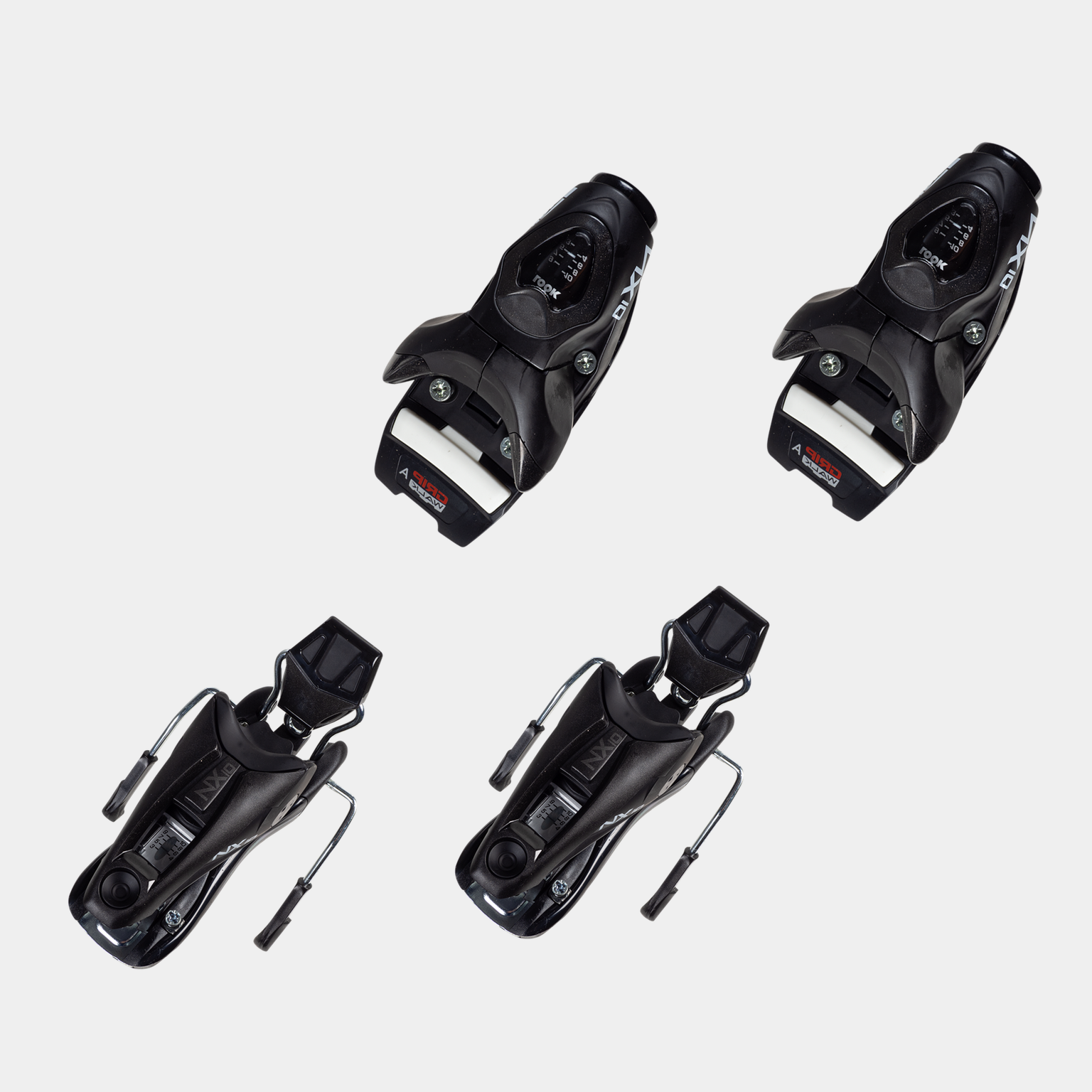  Fixations Alpine Bindings NX 10 GW B93 24/25, fixations all-mountain, unisexes - noires