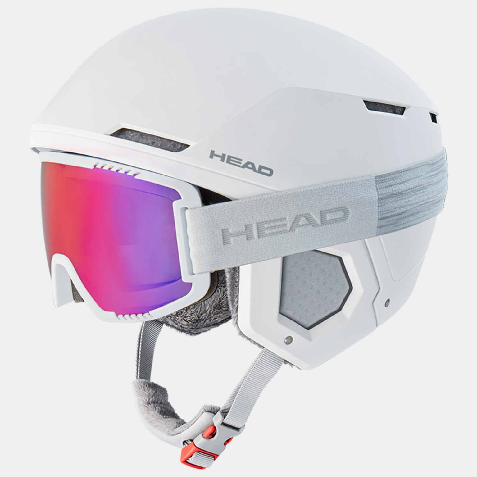 Alpine Helmet Compact W 22/23, vintersporthjelm, alpin og snowboard, dame - Hvit