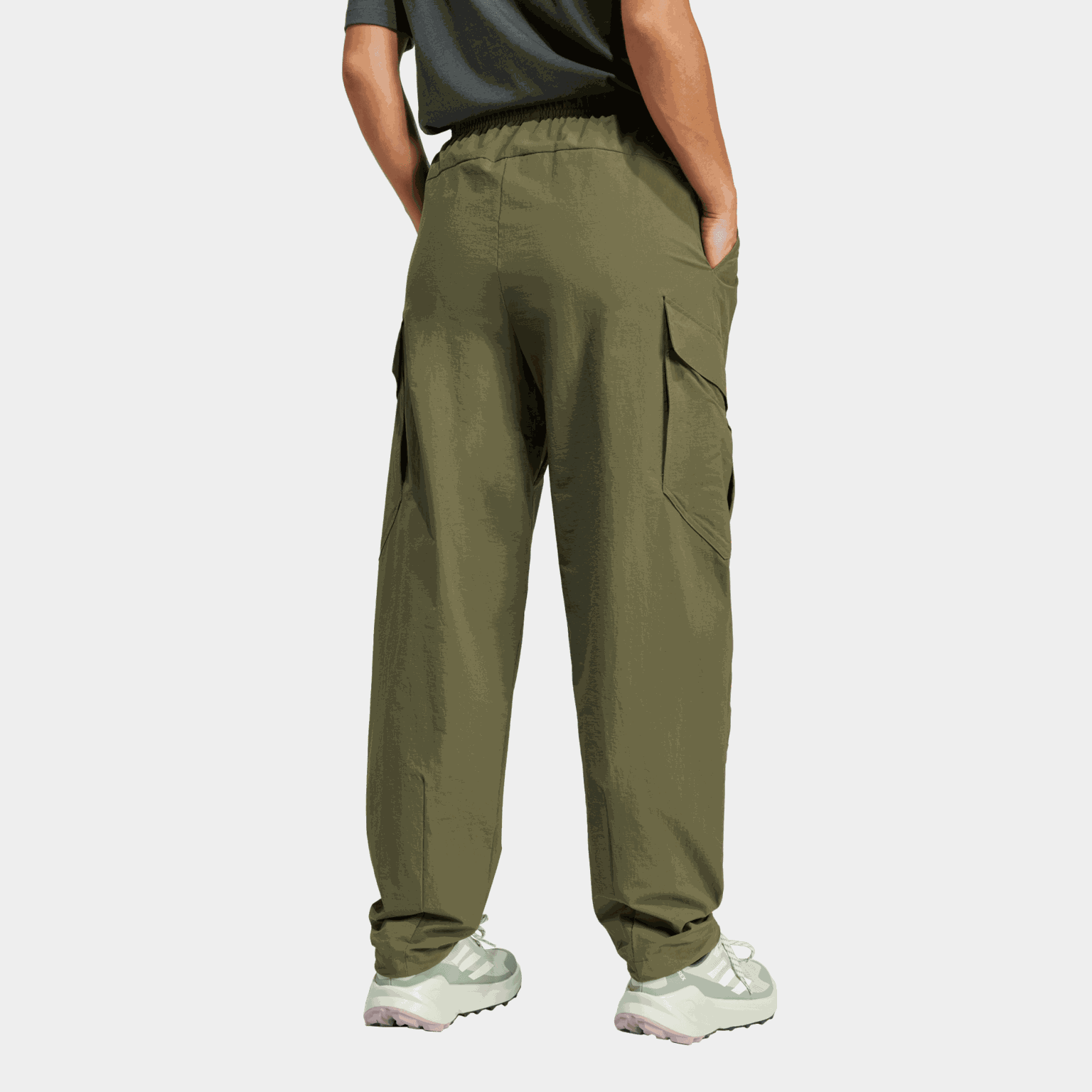  Pantaloni cargo Terrex Xploric da jogging, da trekking, da donna - Verdi