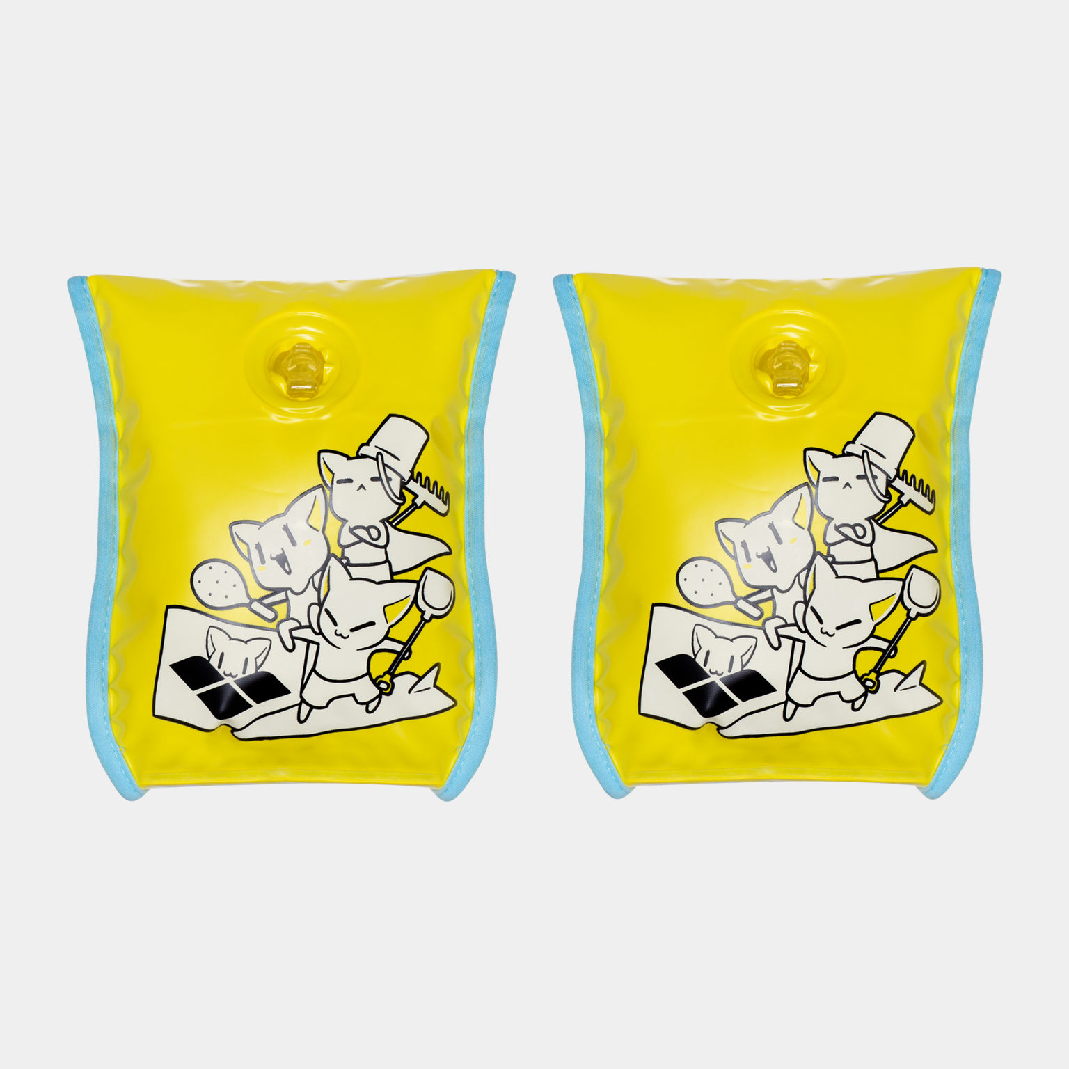  Pulseira infantil macia Friends – amarela