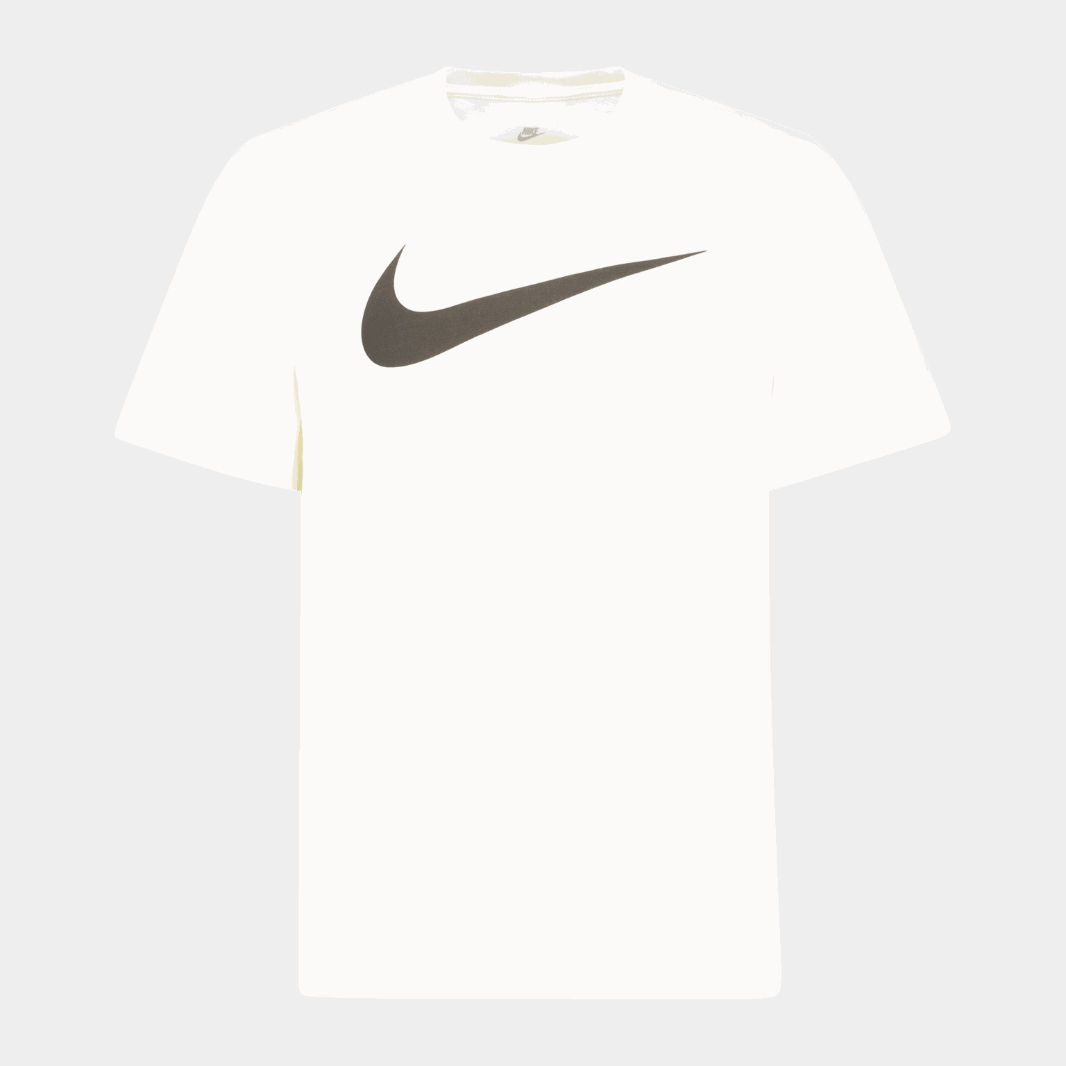  Męska koszulka Icon Swoosh, biała