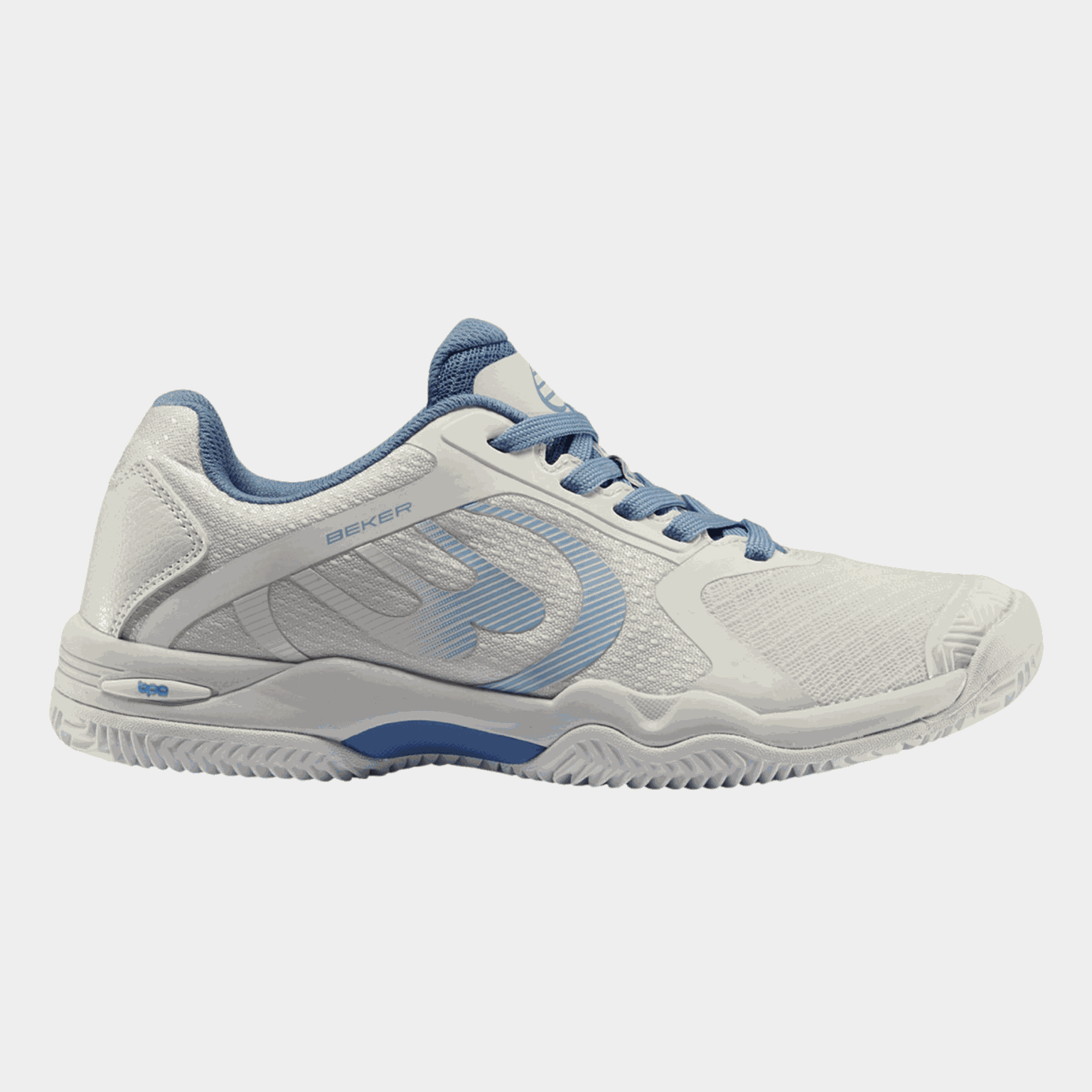 Sapatos de padel femininos Becker 24L - azul