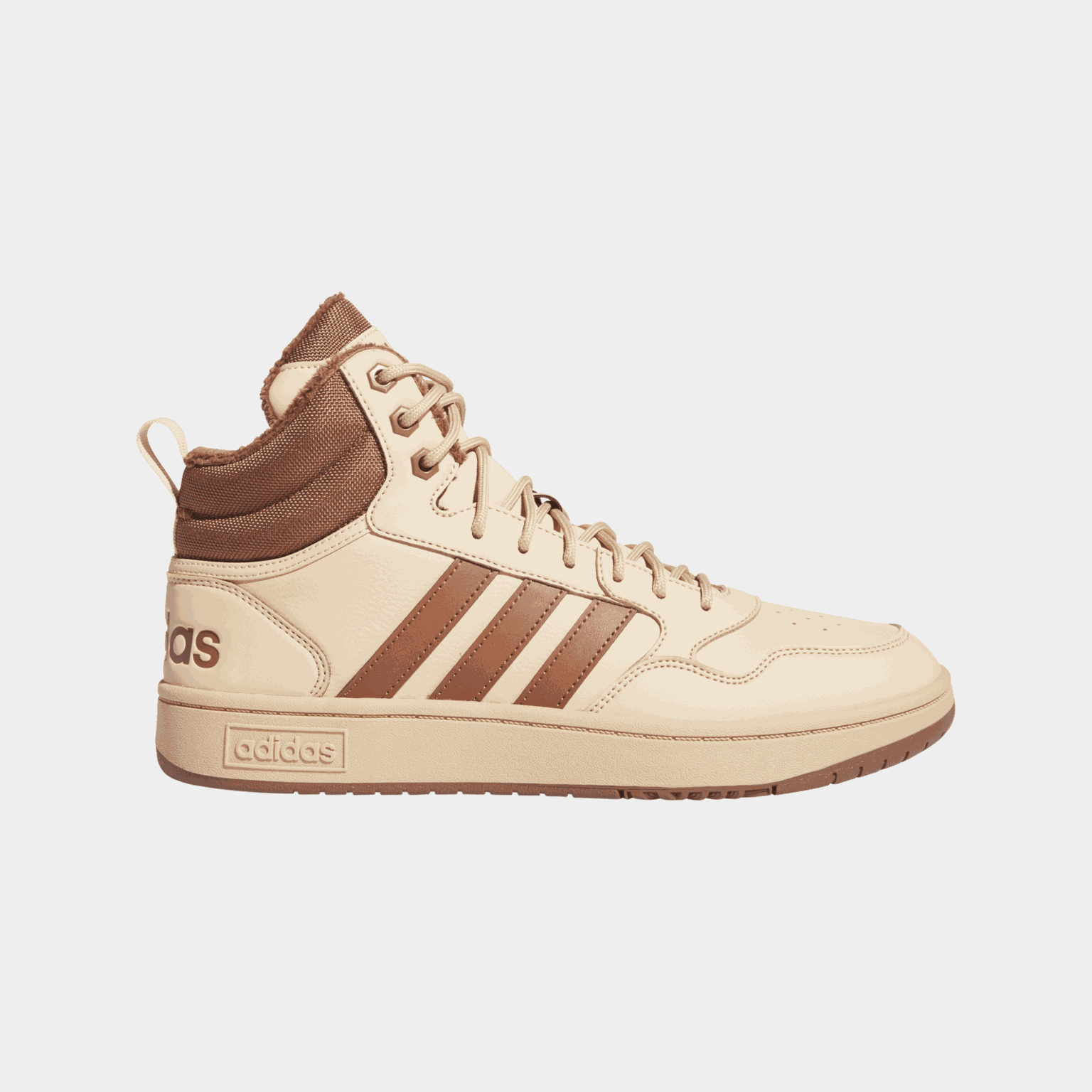 Hoops 3.0 Mid Wtr, fritidssko, herre - Hvit
