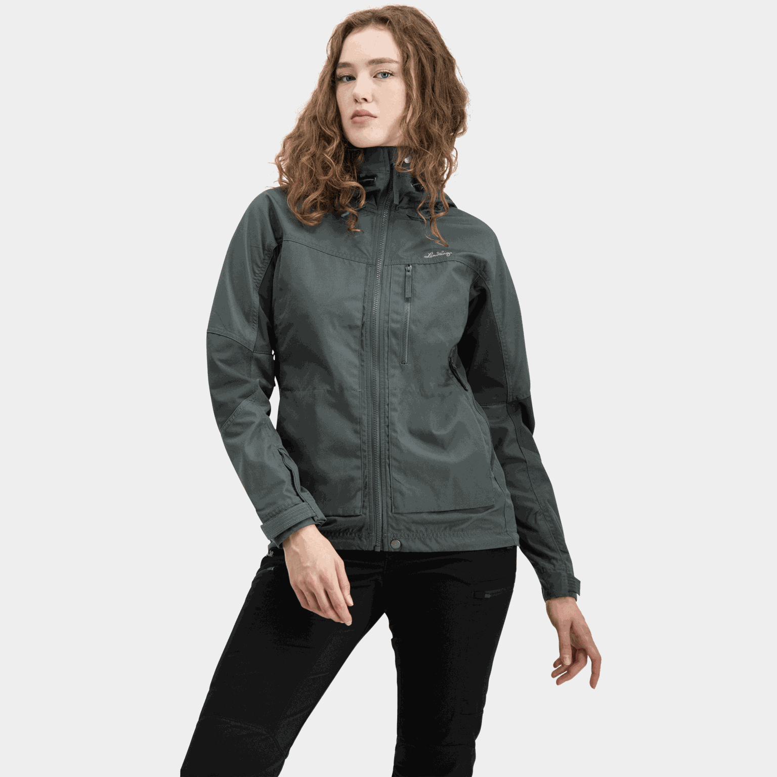 Traverse Jacket W, friluftsjakke - Grå
