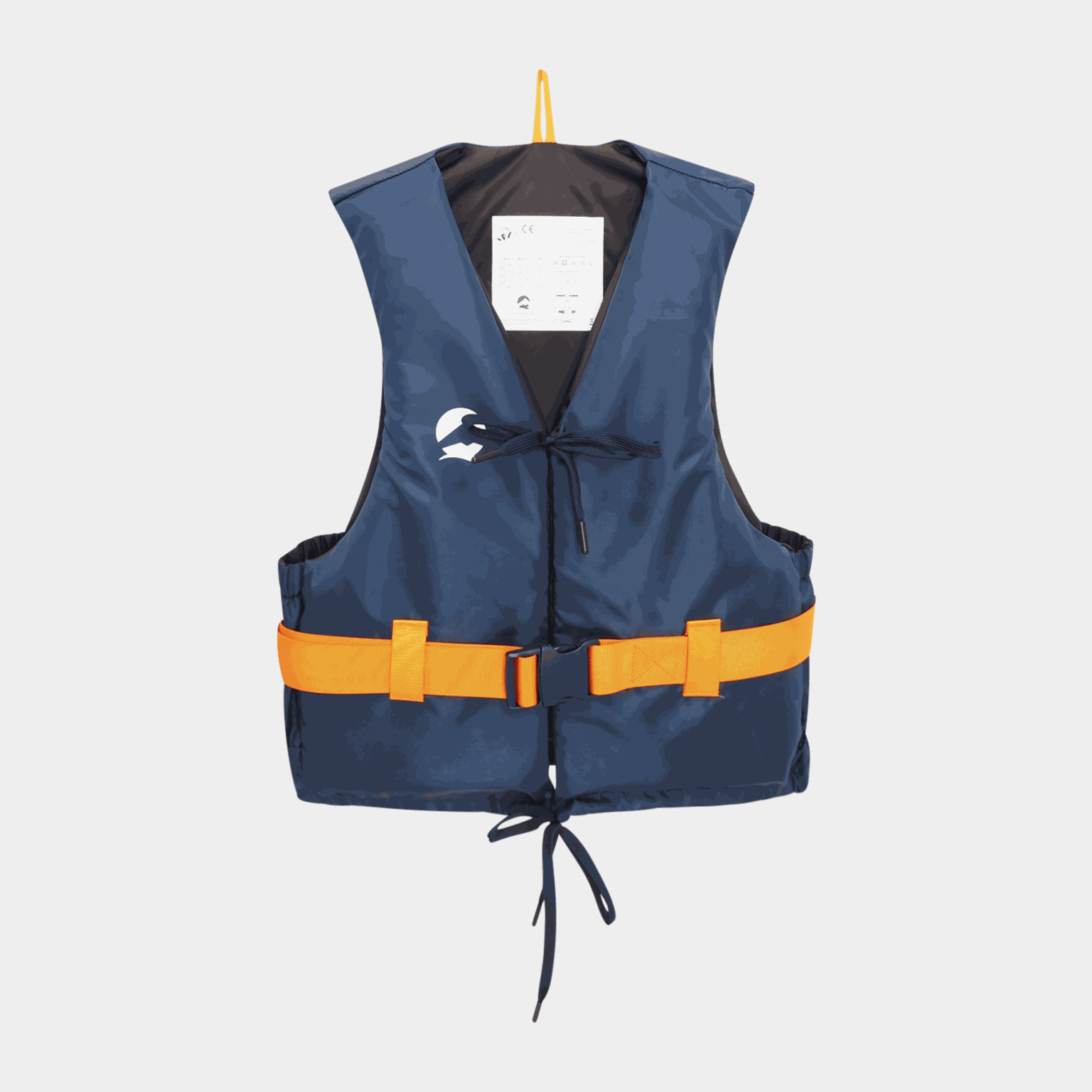Záchranná vesta Fjord 50N, unisex - modrá
