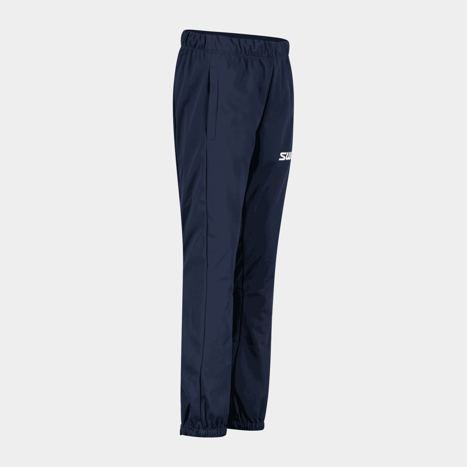 Calça de corrida infantil Dynamic, azul escuro