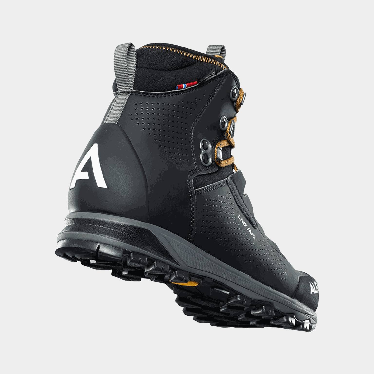 Lynx APS GTX M, Schuh, unisex, black