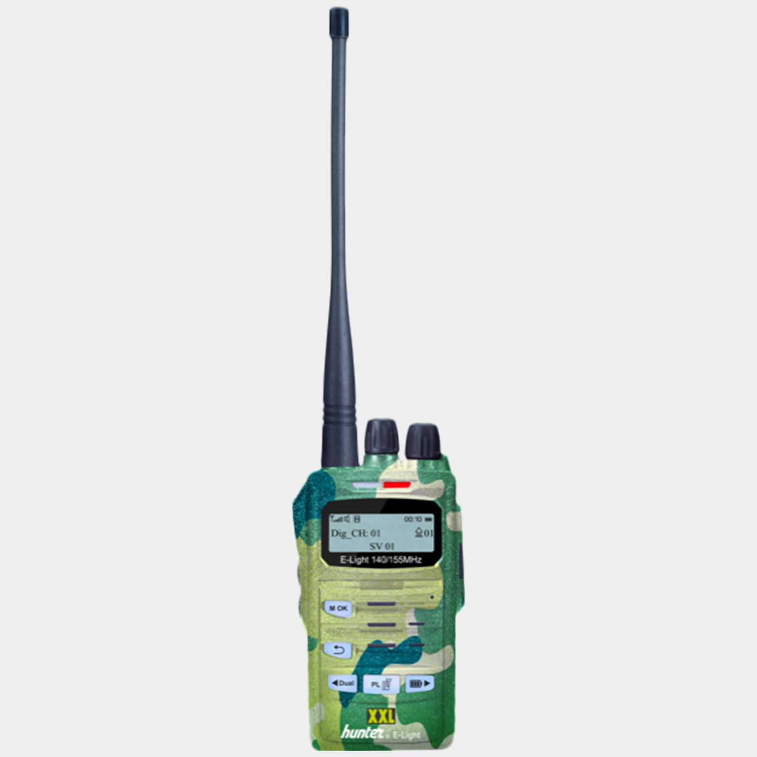  E-Light 140/155 - XXL Edition Sv/No, radio myśliwskie -