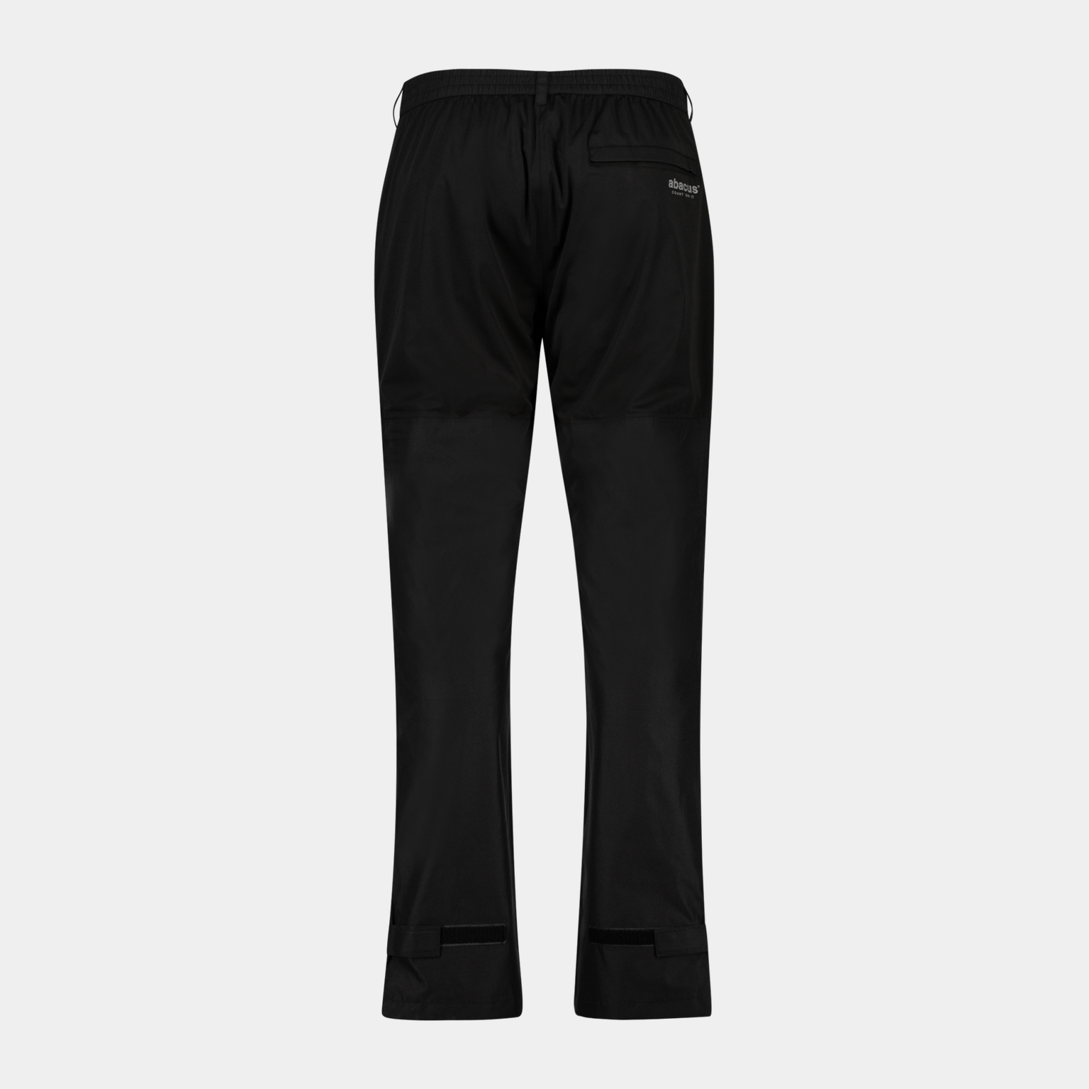 Calça impermeável masculina Westin, calça de golfe masculina - preta