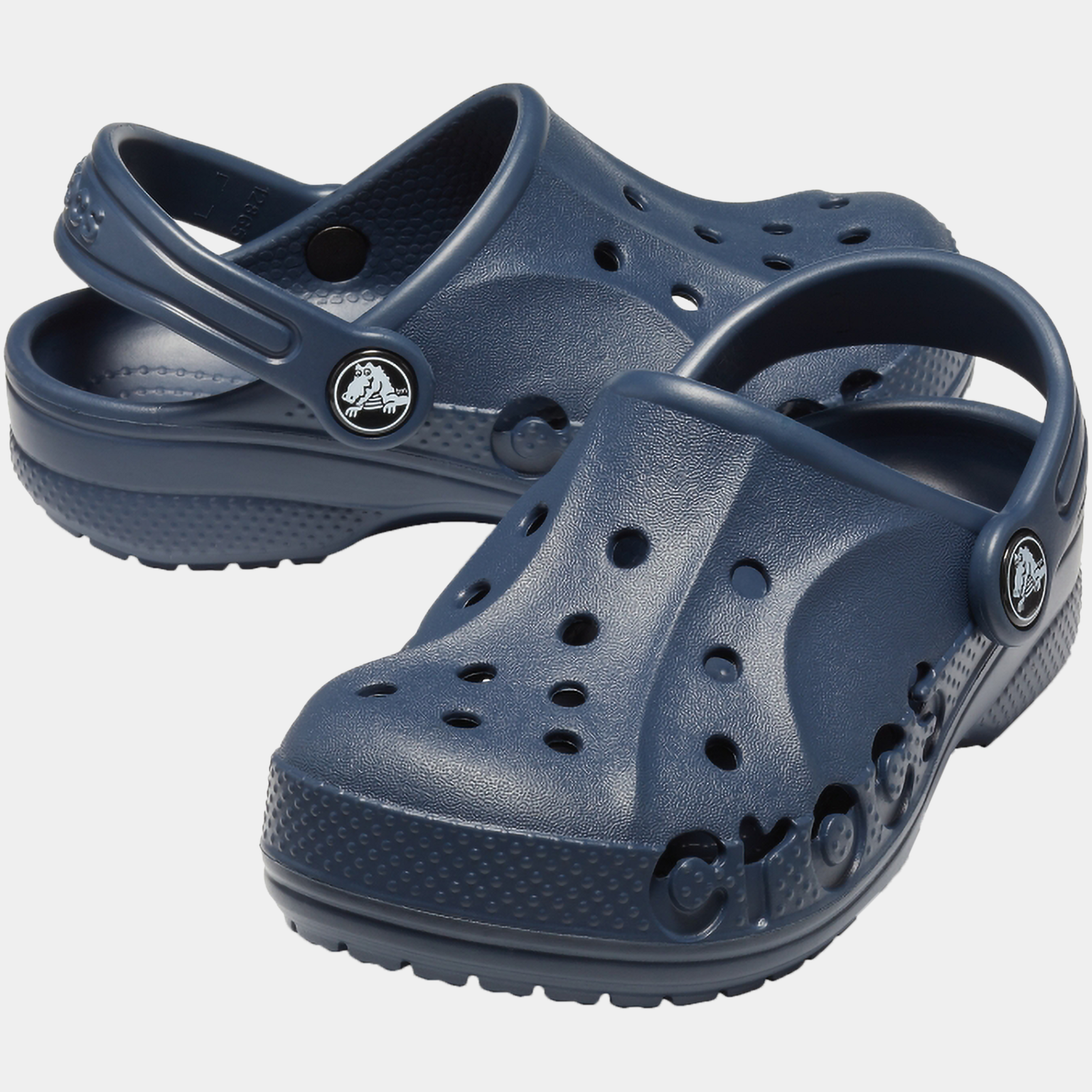  Sandały Crocs Baya dla dzieci – granatowe