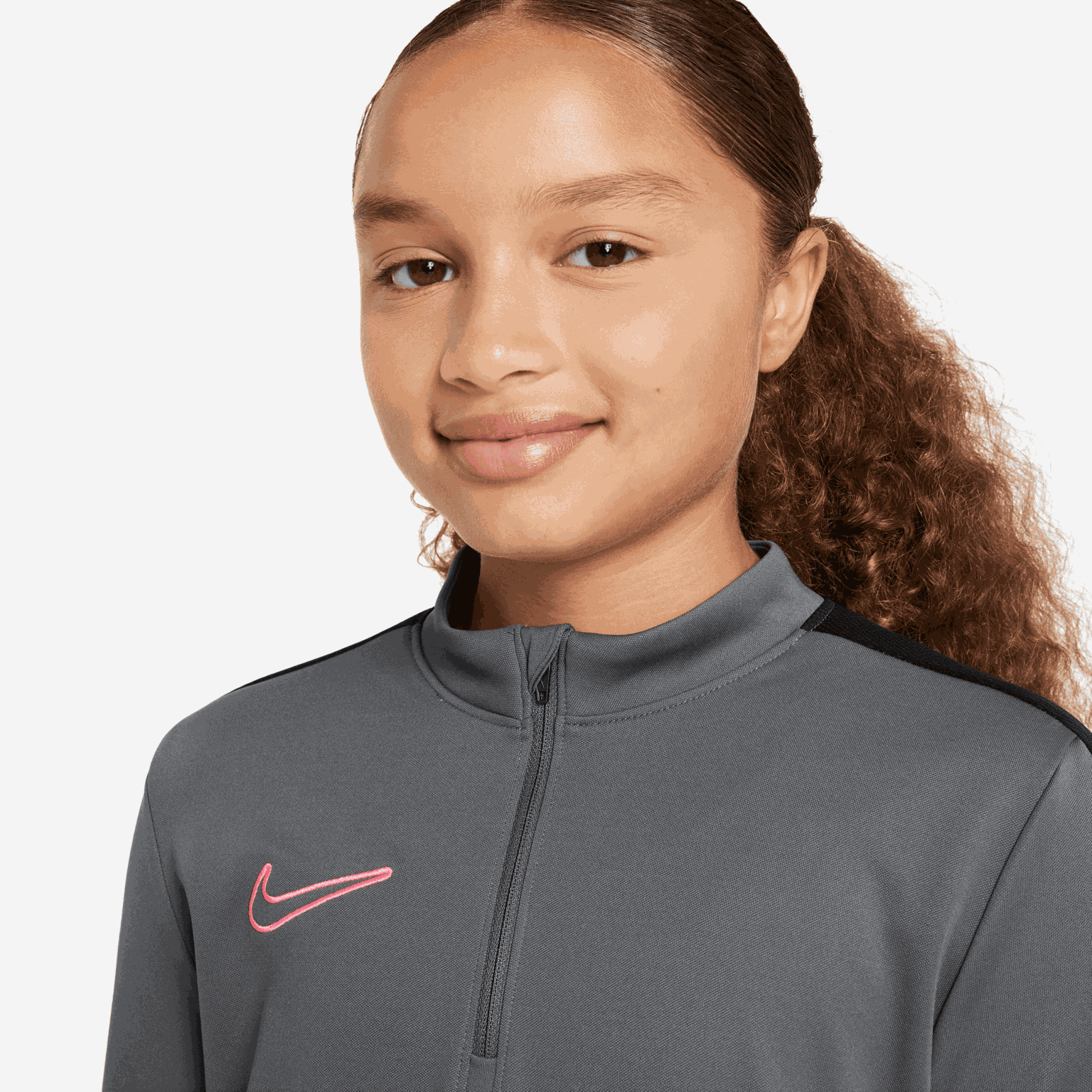 Dri-FIT Academy 23 Drill Top BR póló, méret - szürke