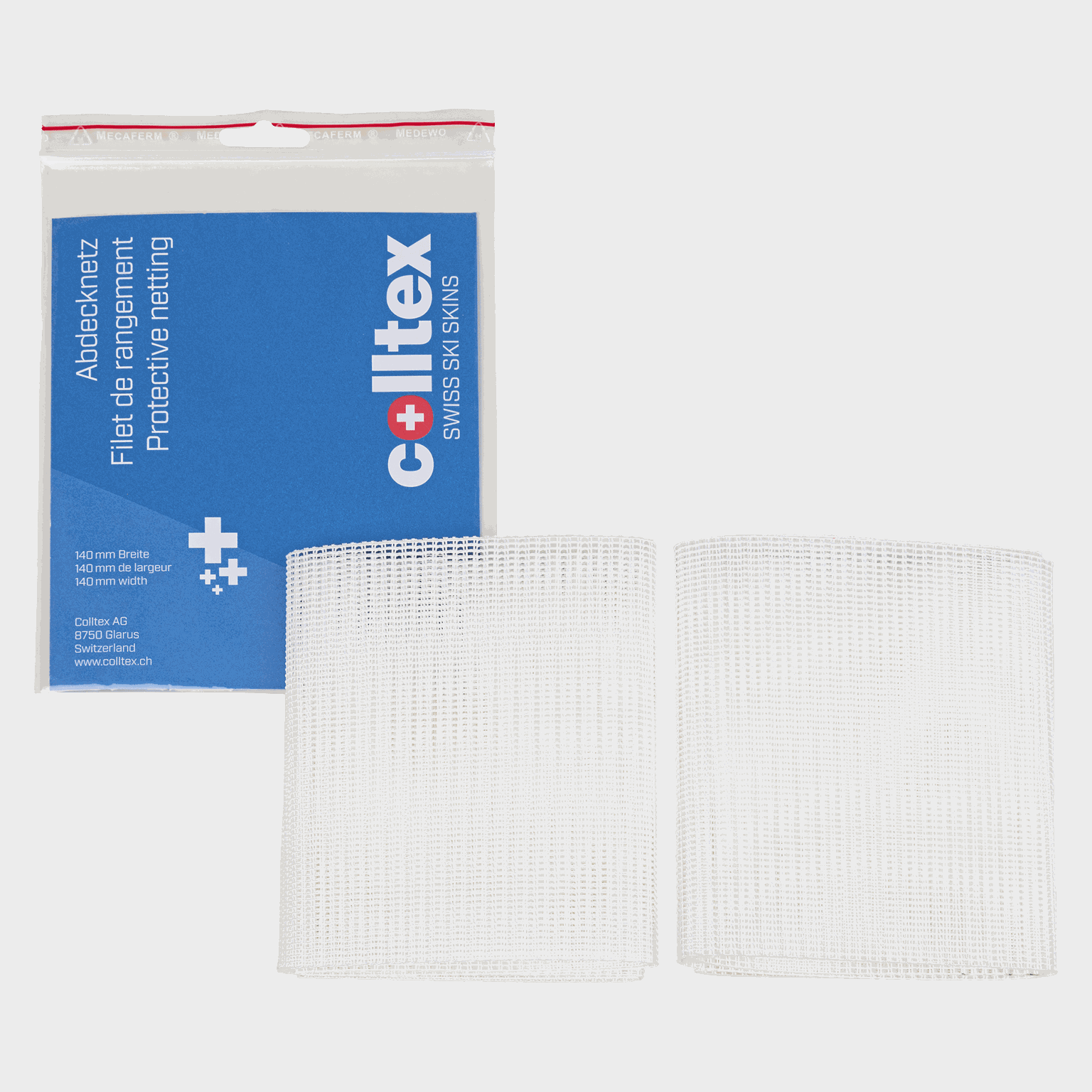 Filet de protection pour peaux de ski de randonnée 24/25, Accessoire pour peaux de ski de randonnée 24/25, Filet de protection pour peaux de ski - Multicolore