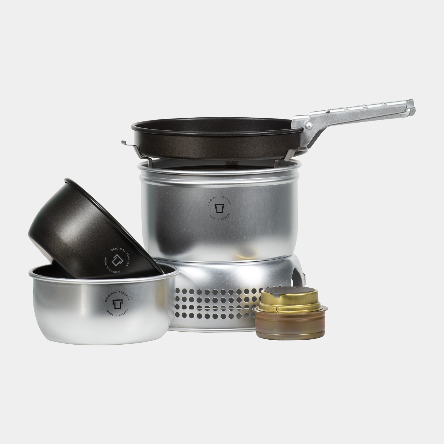  Réchaud Trangia 27-35 UL/NS, cuisine de camping - Argent