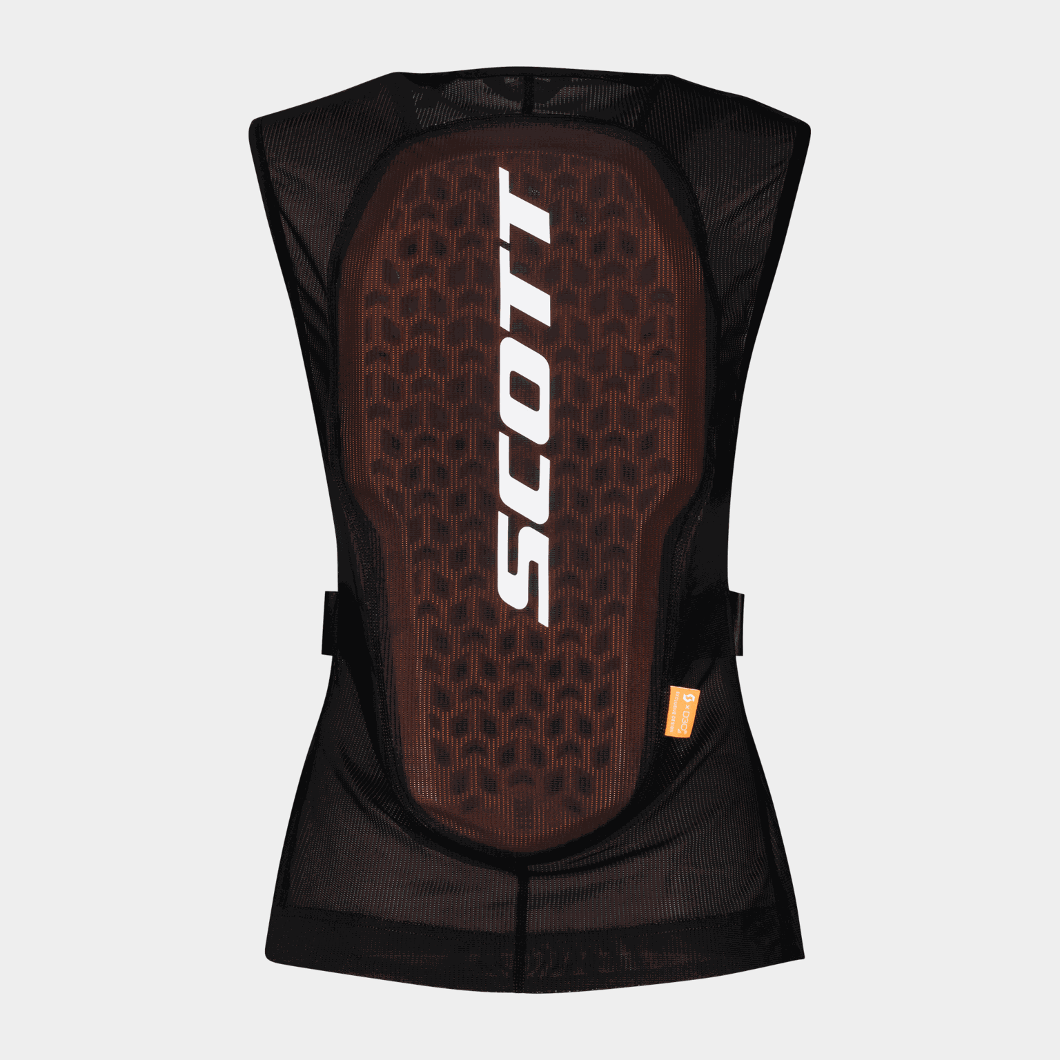 Protetor de costas Airflow 24/25, protetor de costas feminino - preto