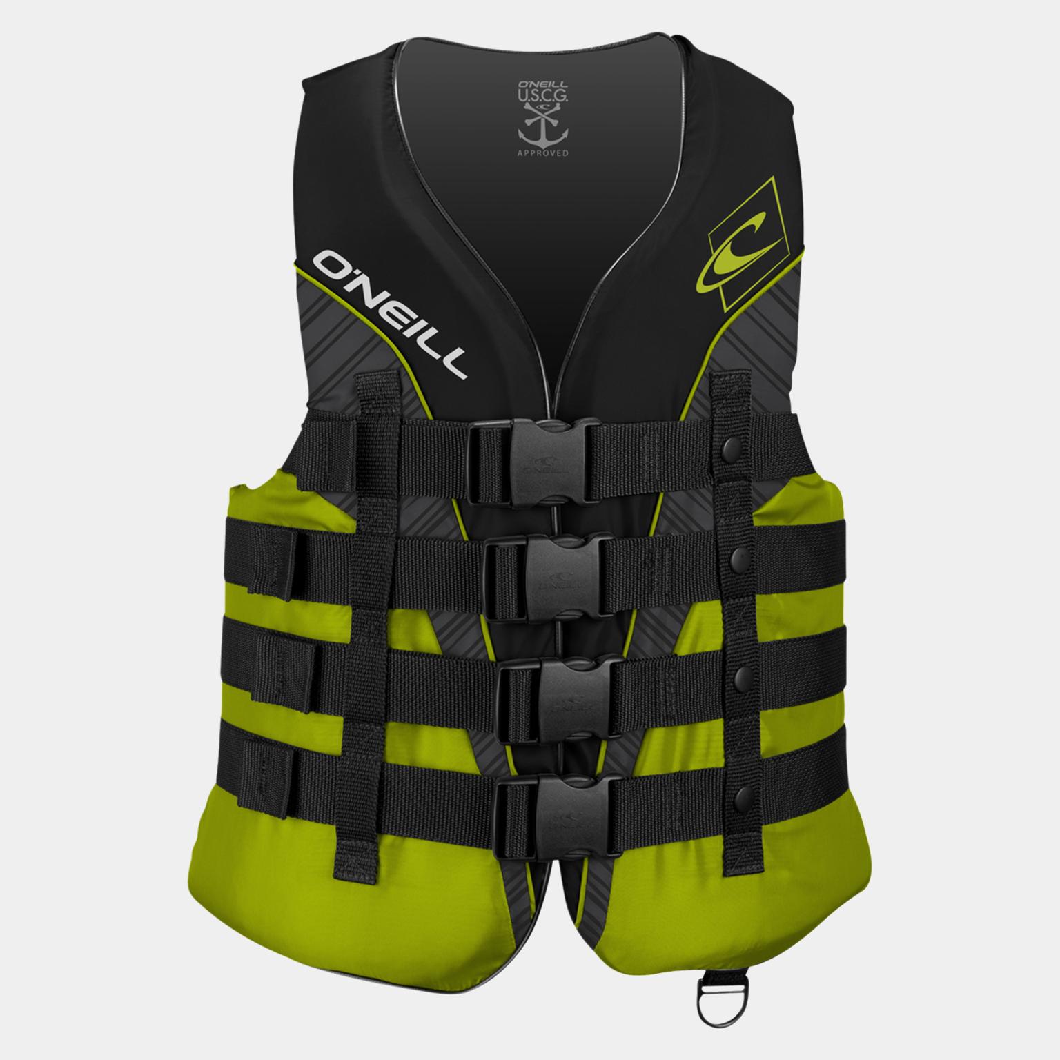 Superlite 50N Iso Vest, flytevest - Svart