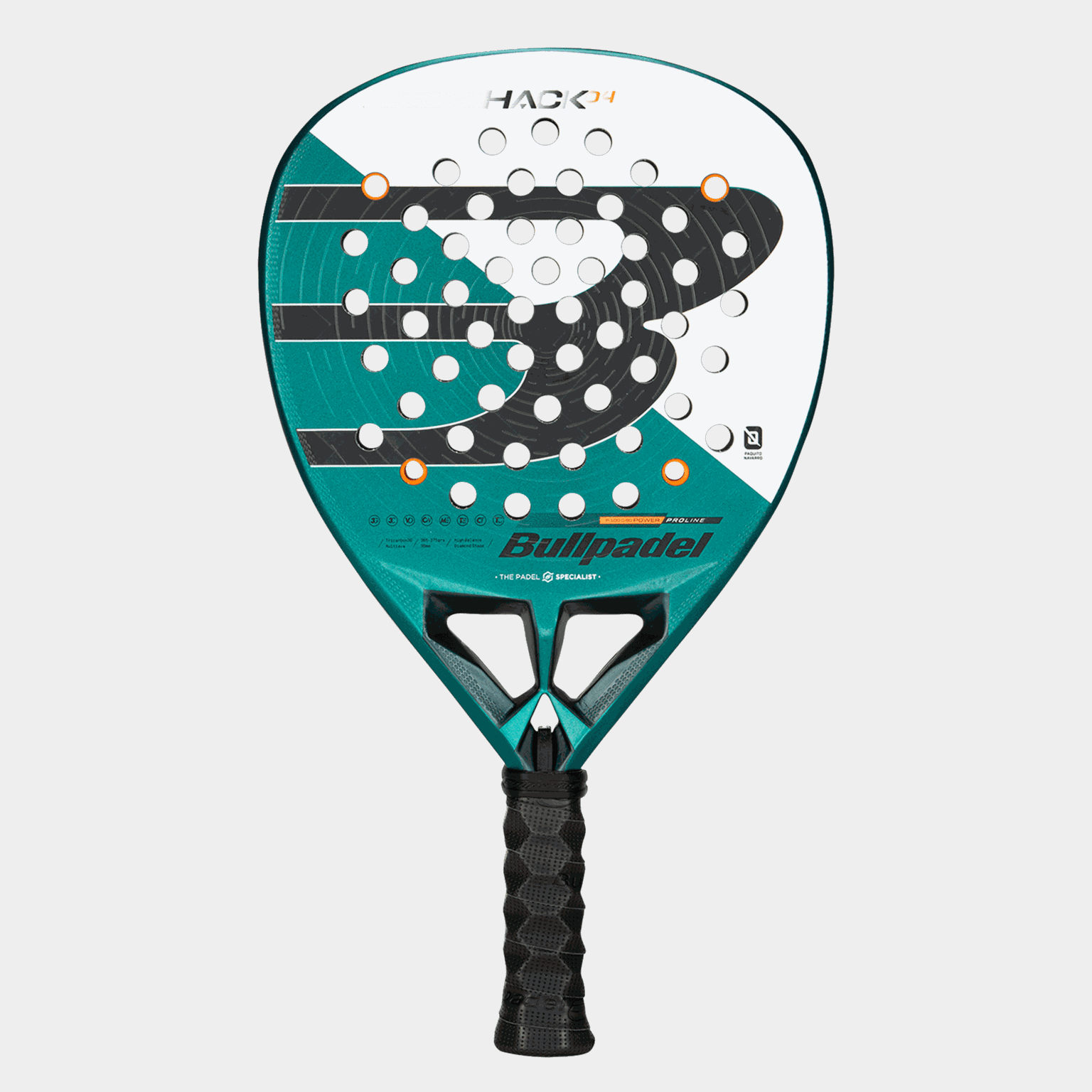  Hack 04 25, unisex padelracket voor amateurspelers -