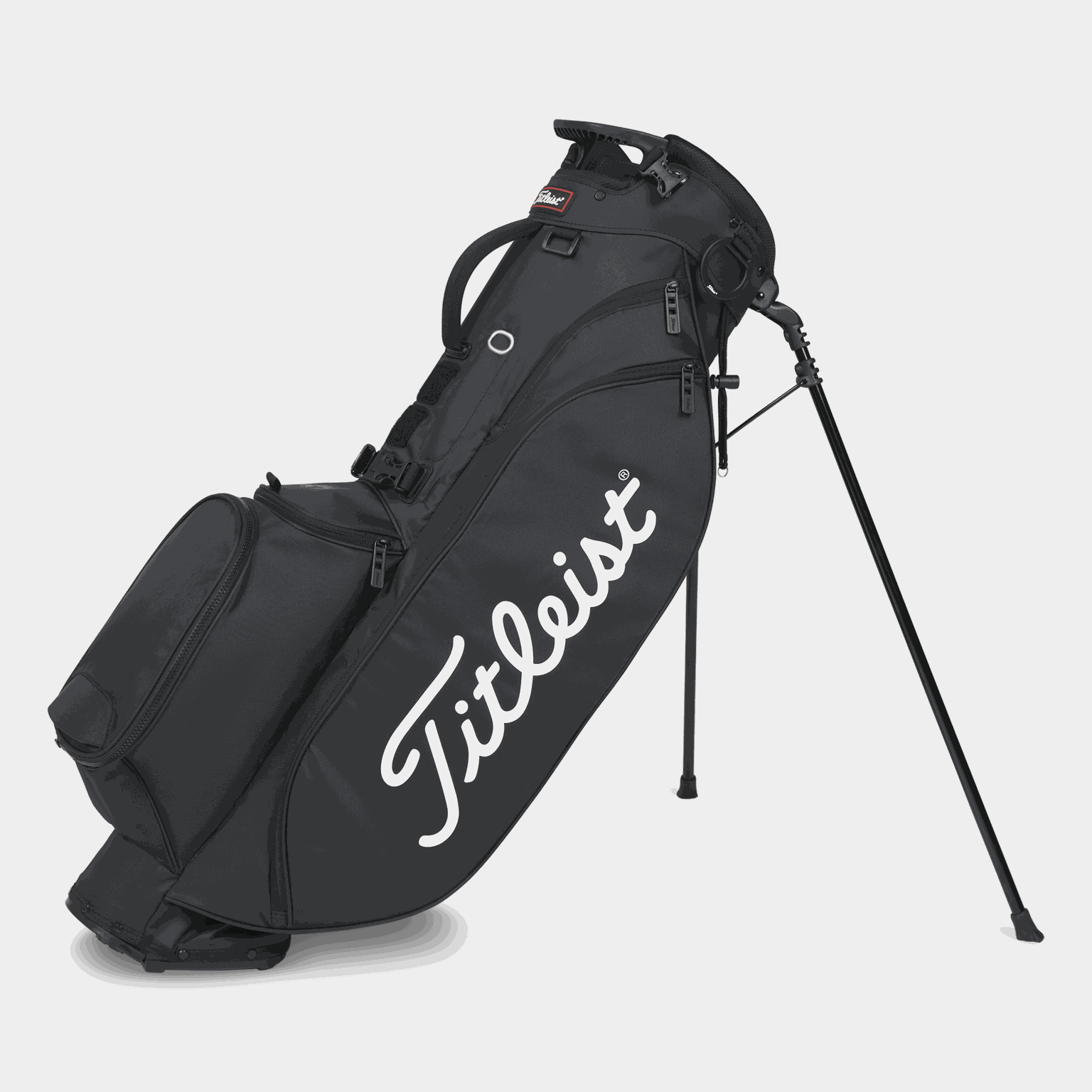  Bolsa de golfe para 4 jogadores - preta