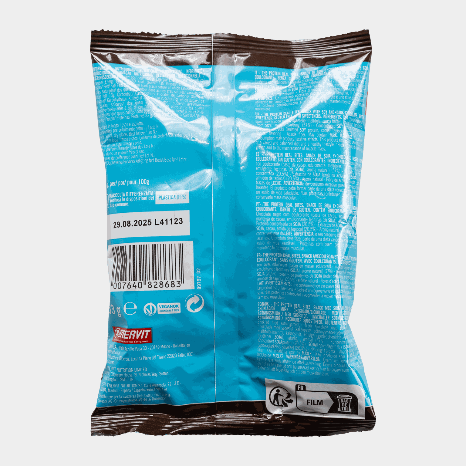  Fehérjes snackek, fehérjeszeletek -