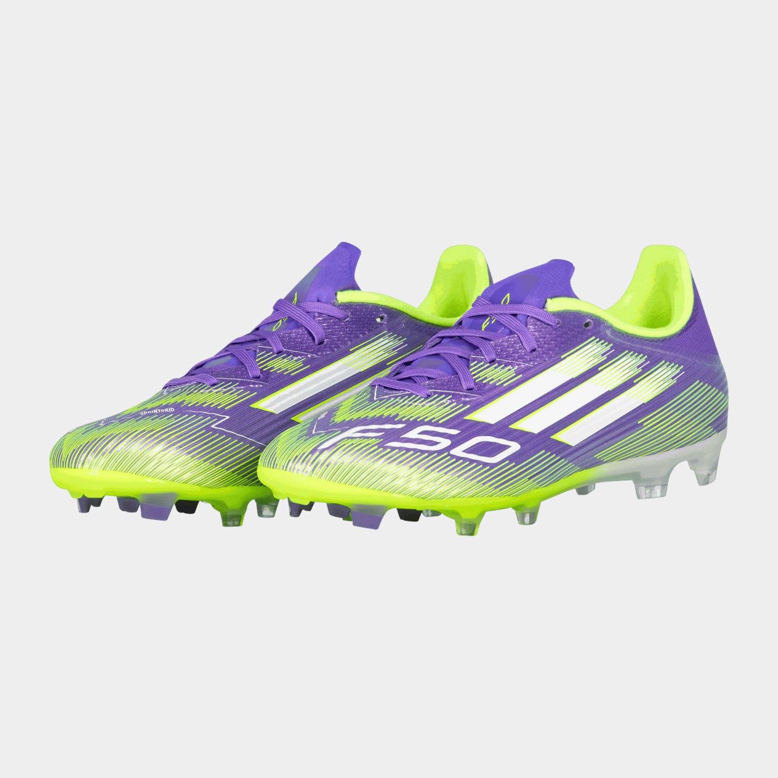 Piłka nożna unisex F50 League FG/MG do gry w piłkę naturalną i sztuczną.