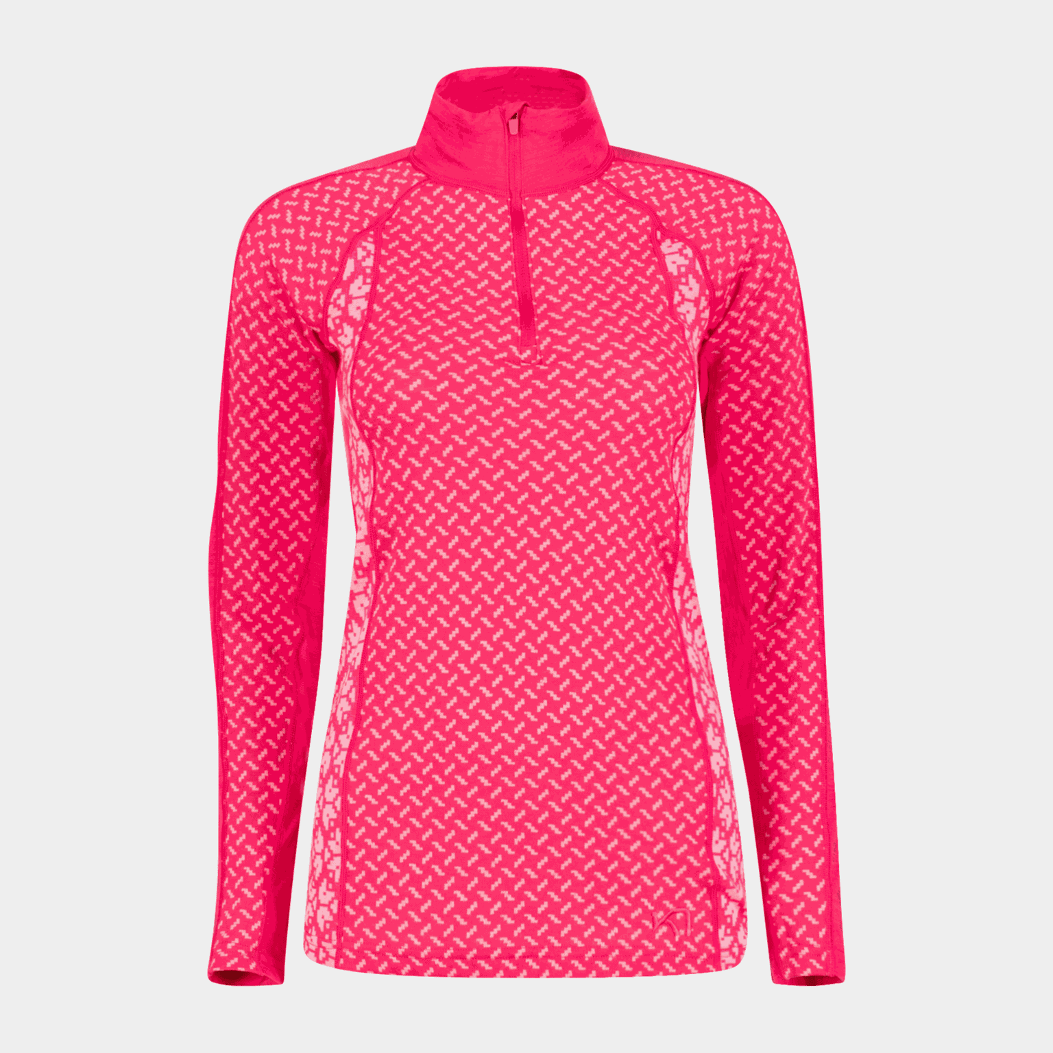 Lekker Half Zip, ulltrøye, dame