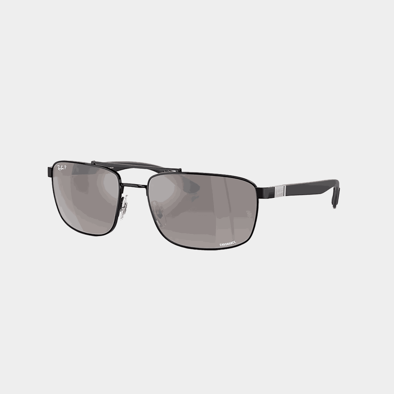 Gunmetal Mirror Blu Polar, solbriller, unisex - Grønn