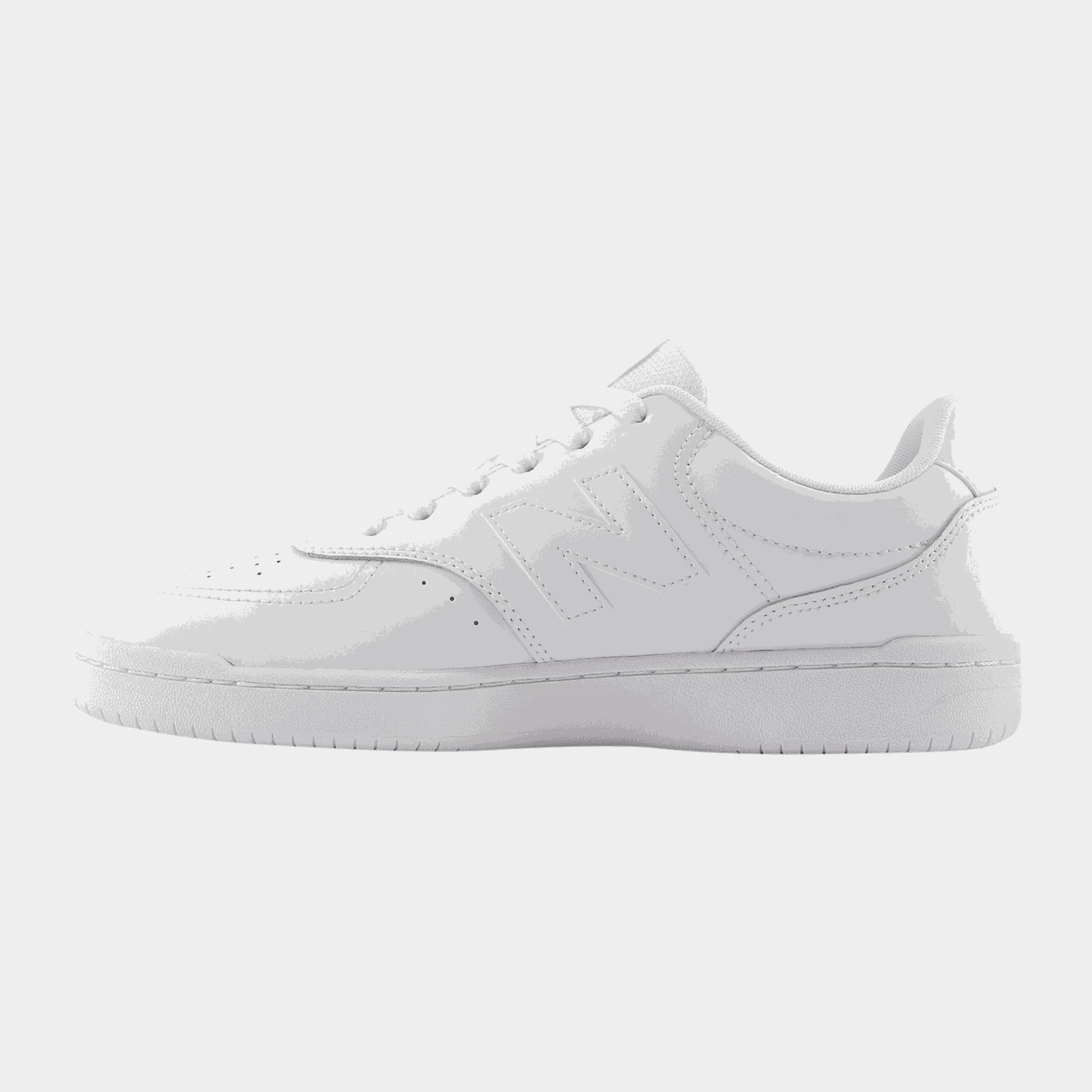  BB80 Męskie buty casualowe – białe