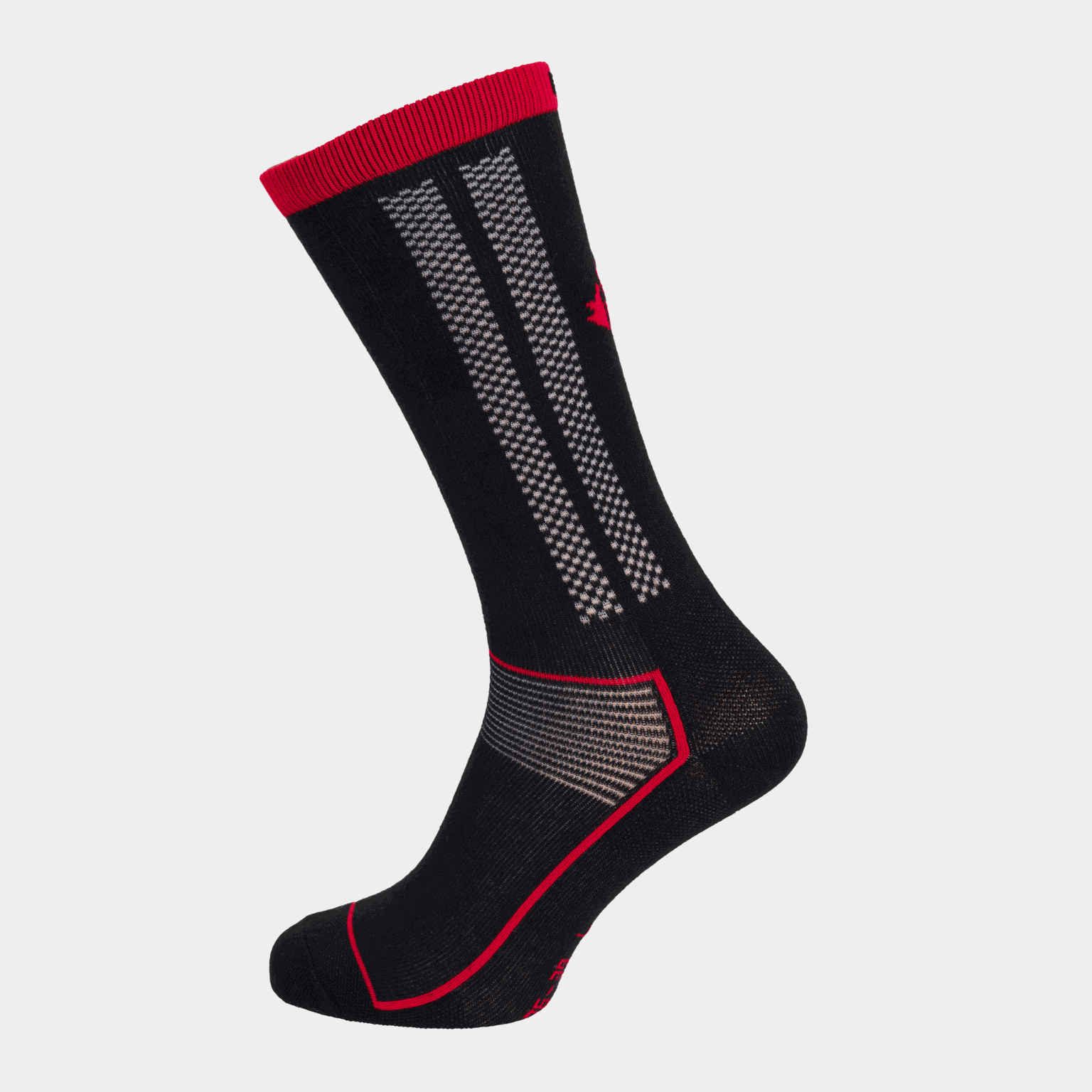Coolmax Hockeysock Long 2 pack - 24/25, hockeystrømpe, junior/senior - Svart