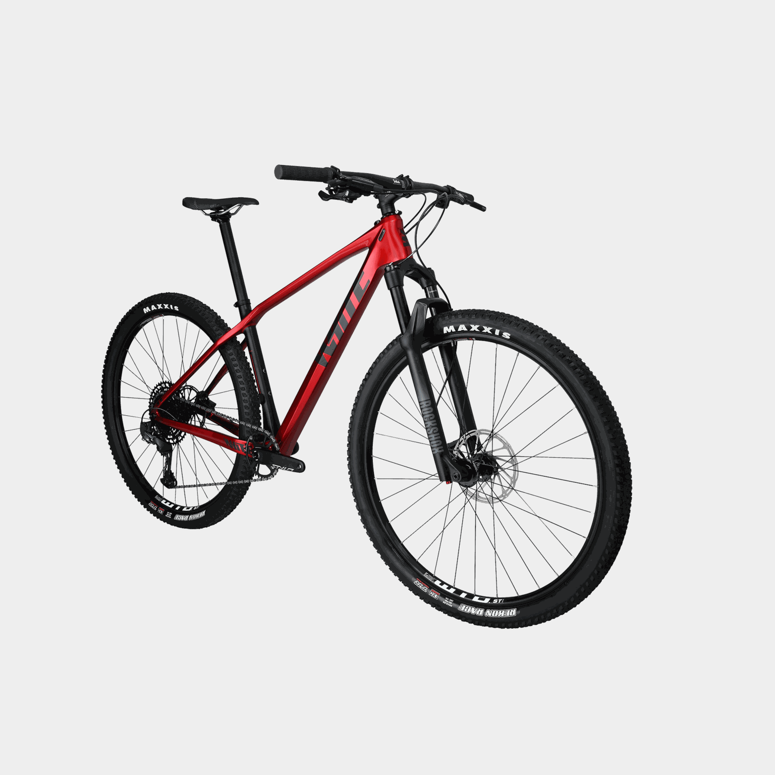  Bicicleta de montanha masculina XC 290 Ultimate DEEP RED 25 - vermelha
