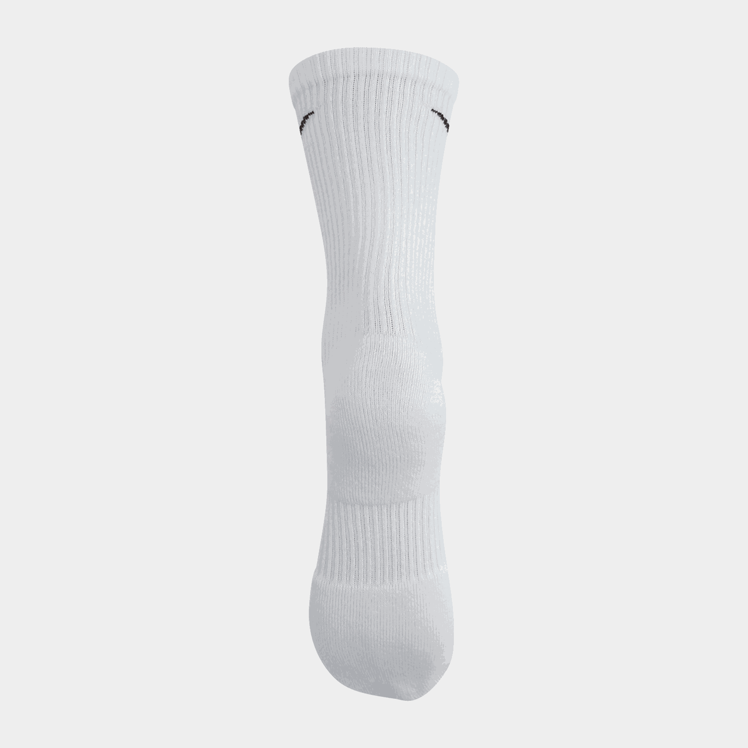 Everyday Plus Cushioned Training Socks, treningssokker, unisex - Hvit