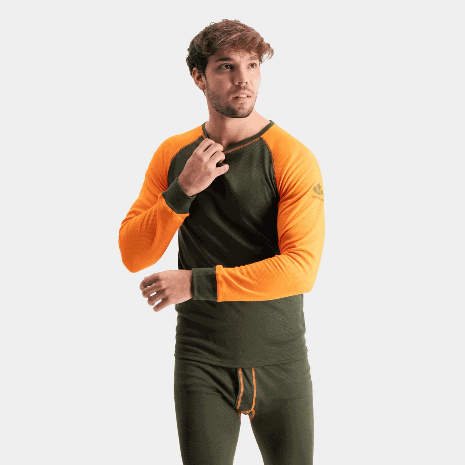  Alverstone Super Jersey 2 στρώσεων, Super εσώρουχα, Jersey - πορτοκαλί