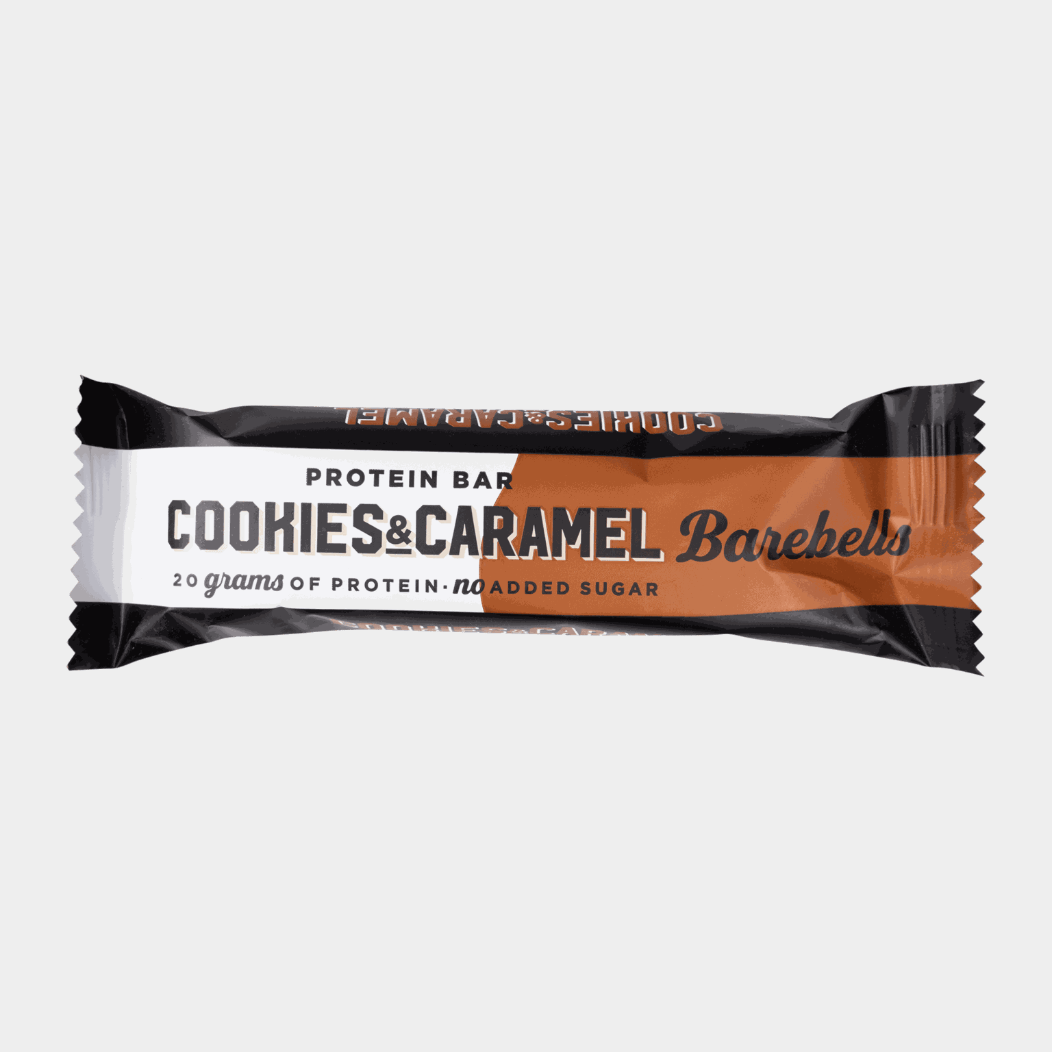 Barebells proteïnereep met koekjes- en karamelsmaak, 55 g