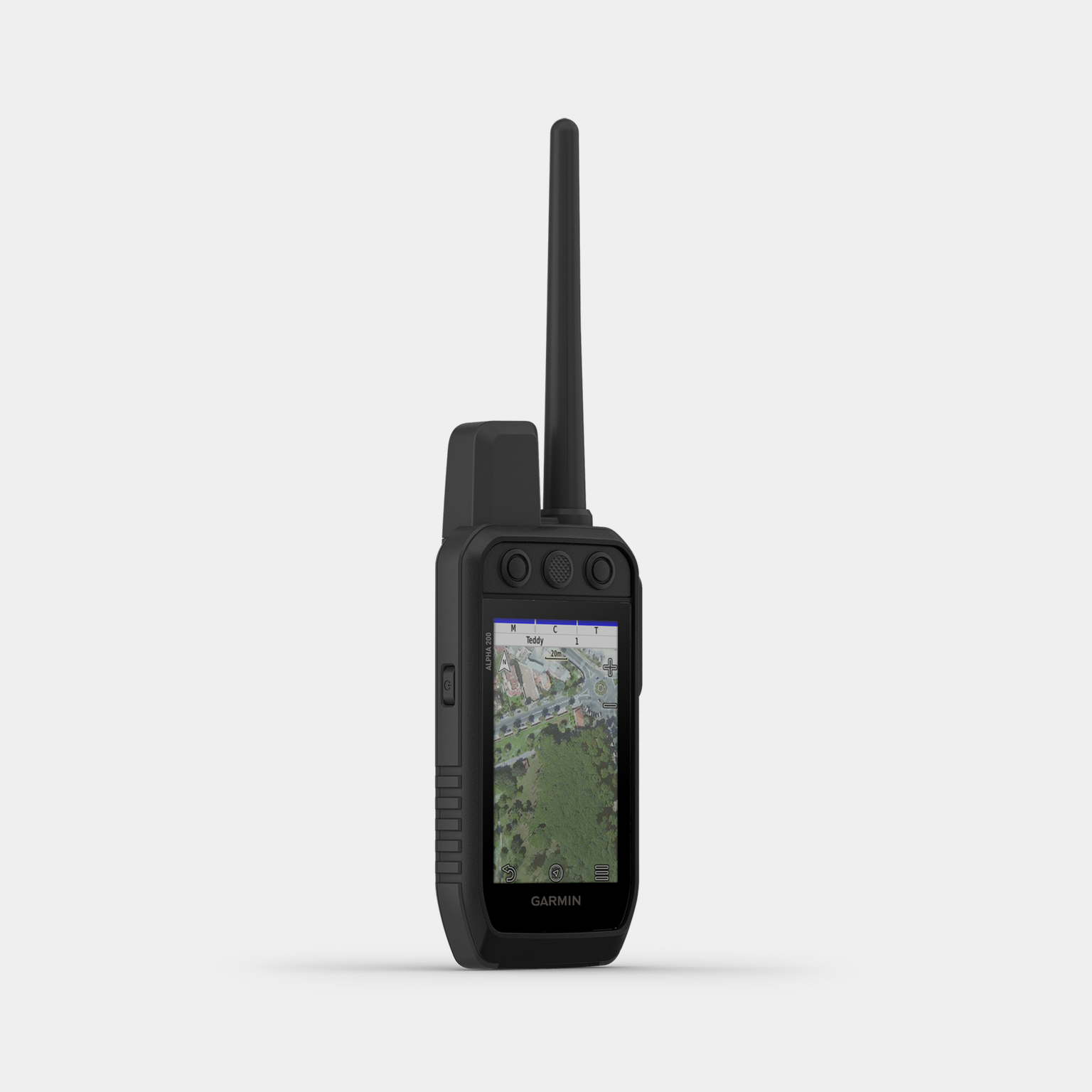 Alpha 200, draagbare solocamera, GPS -