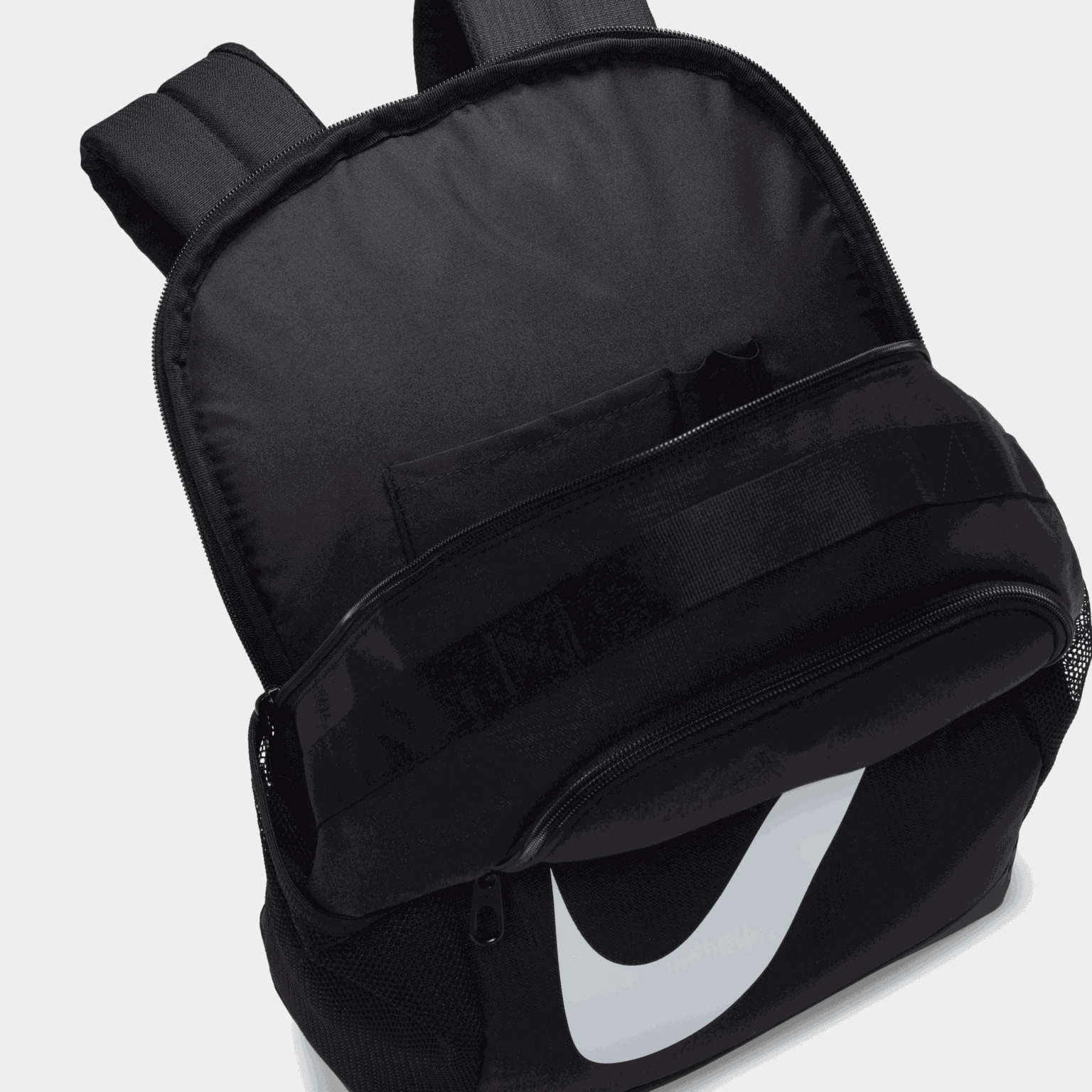 Mochila infantil Brasília (18 litros), preta