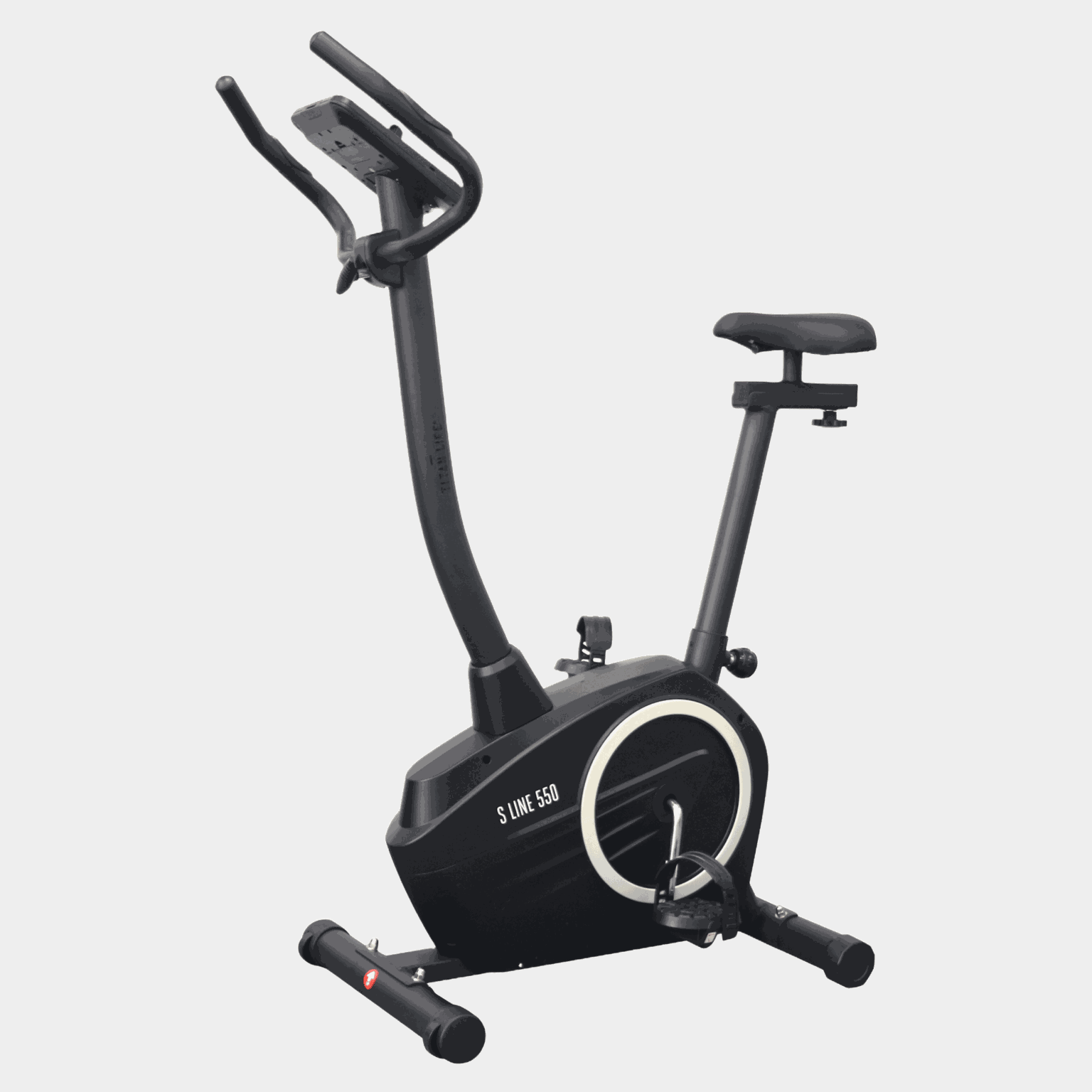 S-Line 550 hometrainer, ergometer - zwart