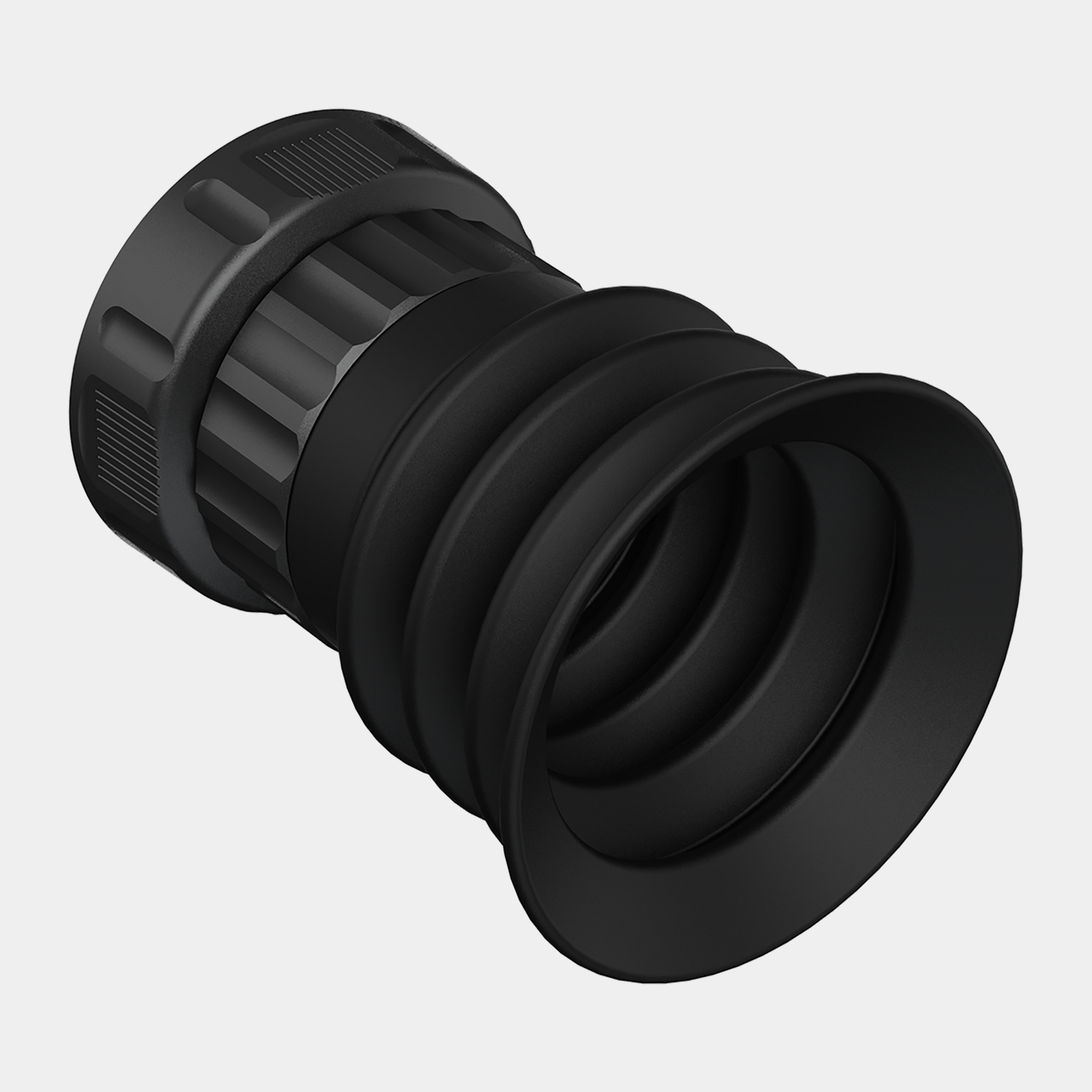  Oculare Hikmicro Thunder per cannocchiali da puntamento, con attacco a clip nel classico stile.