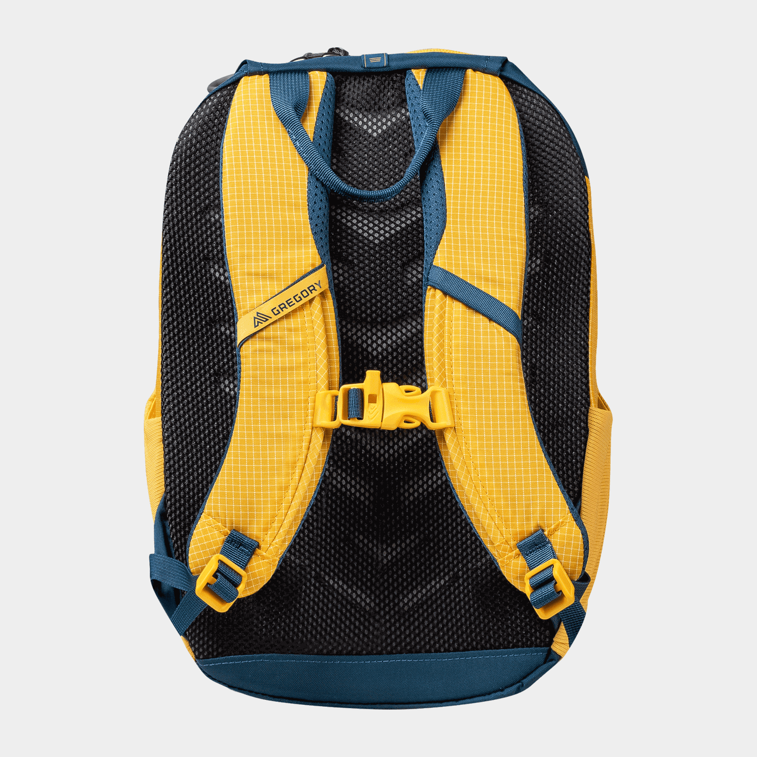  Mochila infantil para caminhadas - amarela