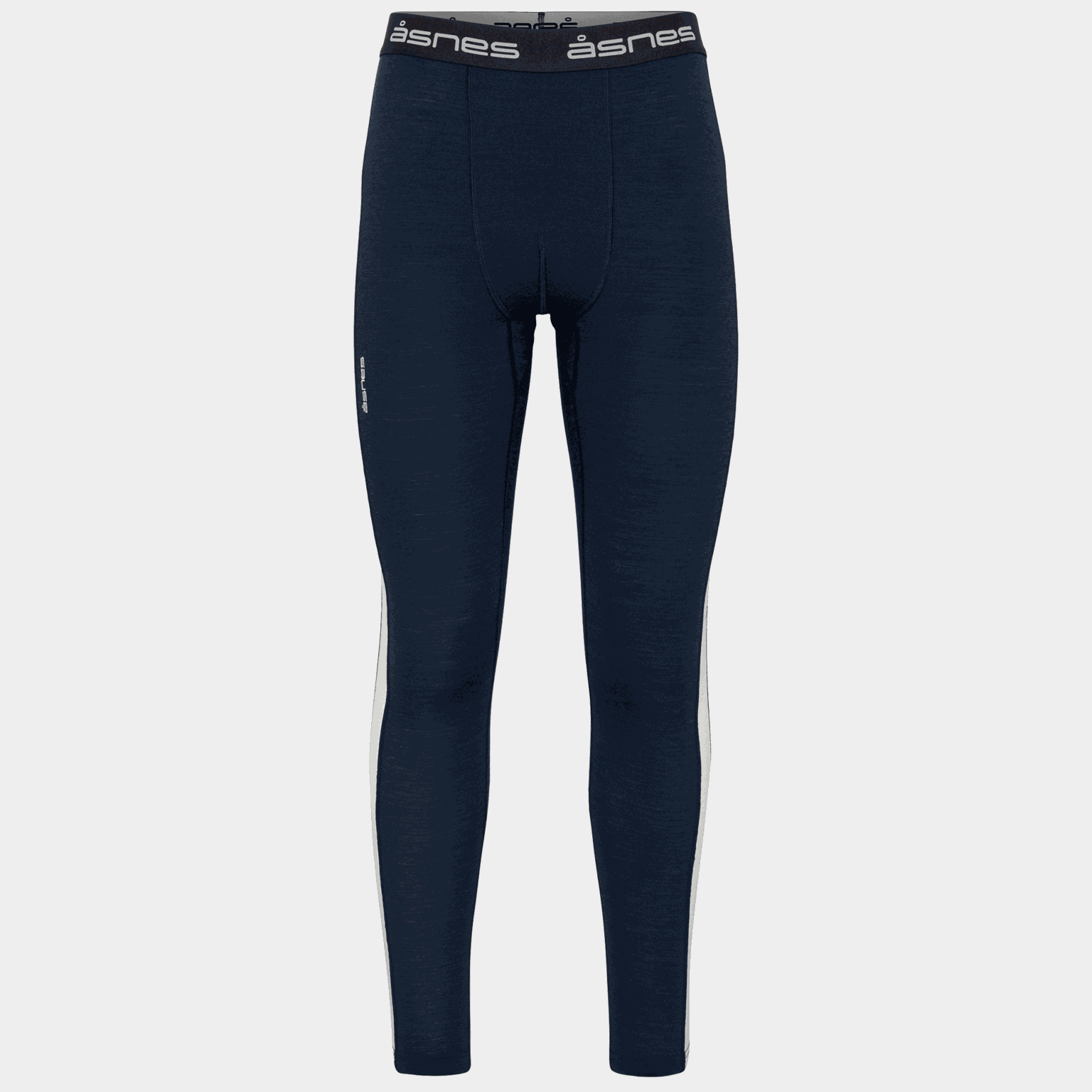  Kalhoty slim fit, vlněné kalhoty, pánské - tmavě modré