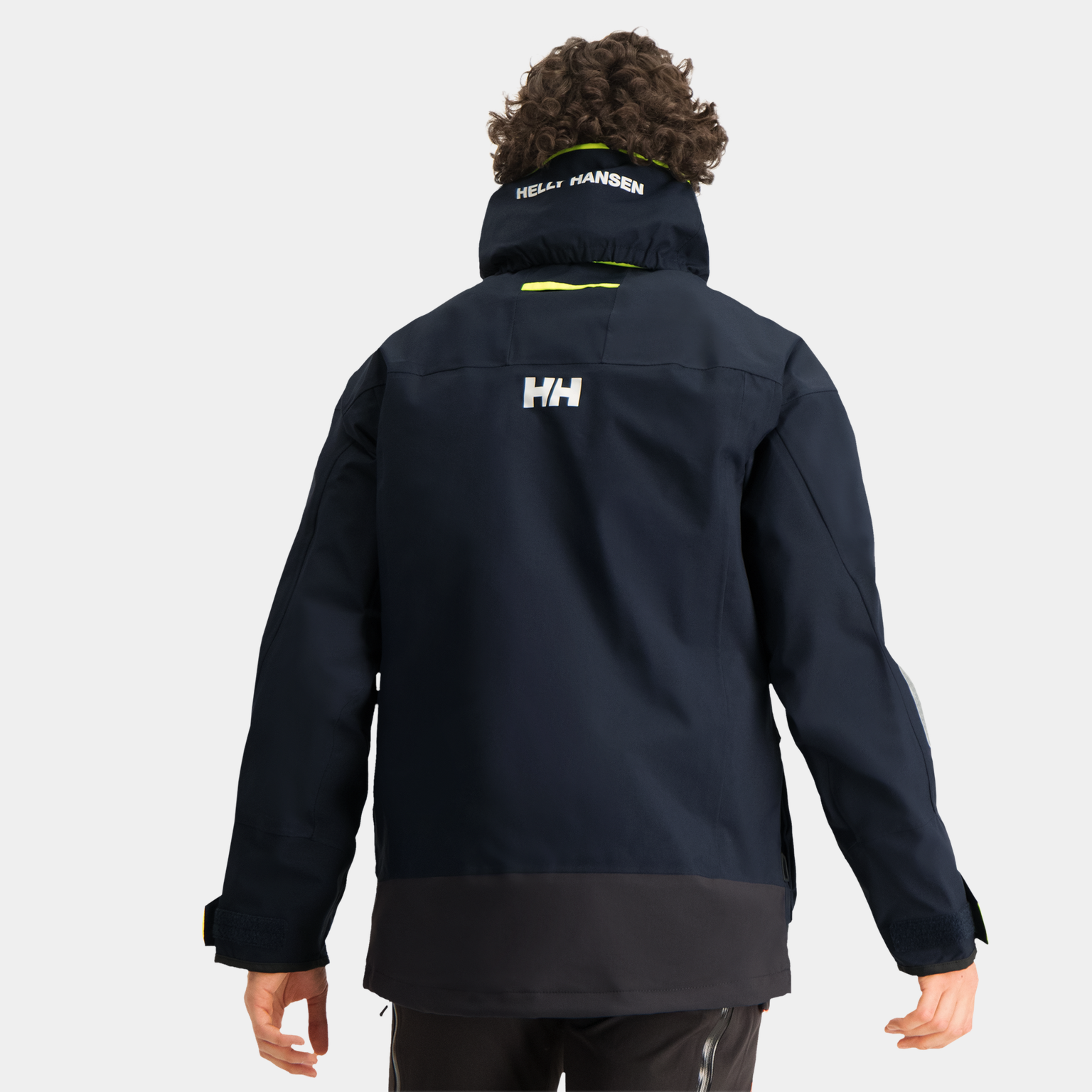  Dock Jacket, zeiljas voor heren – Donkerblauw