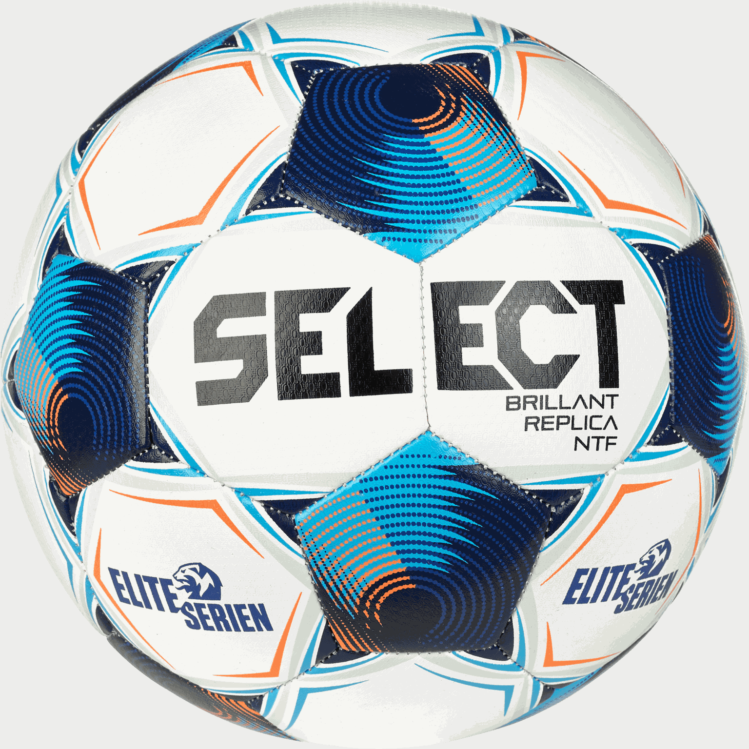 Brillant Replica NTF V25, fotball - Hvit