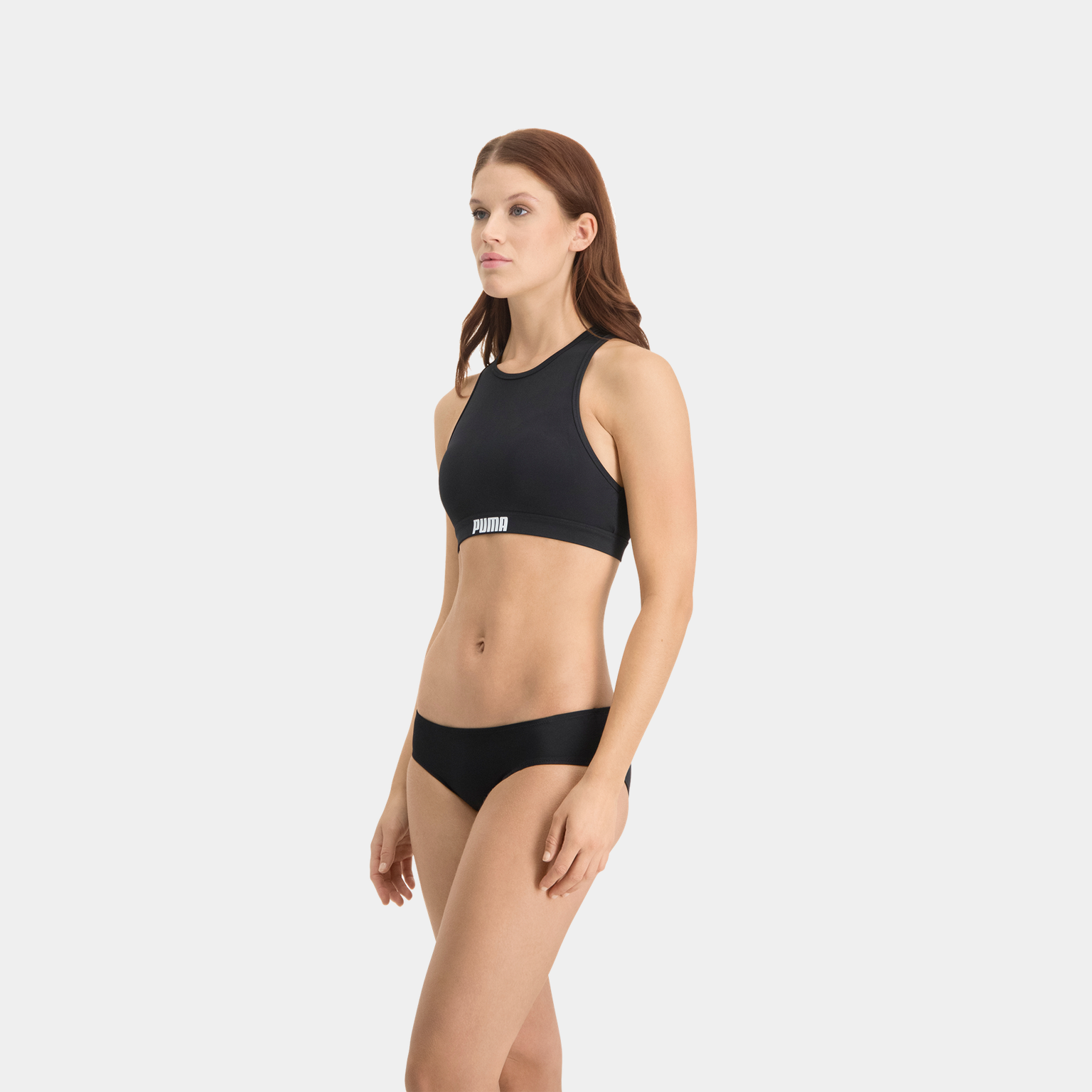  Hipszterek, bikini hipszterek - fekete