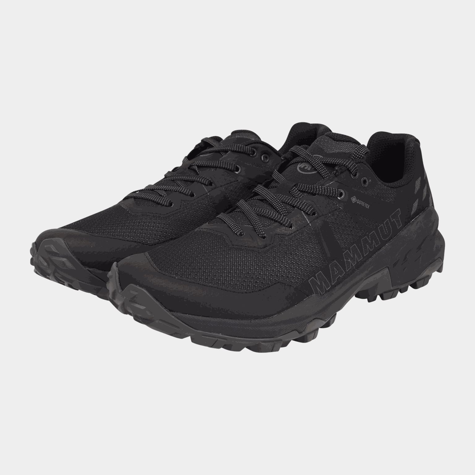 Sertig II Low GTX, Turks, Heren - Zwart