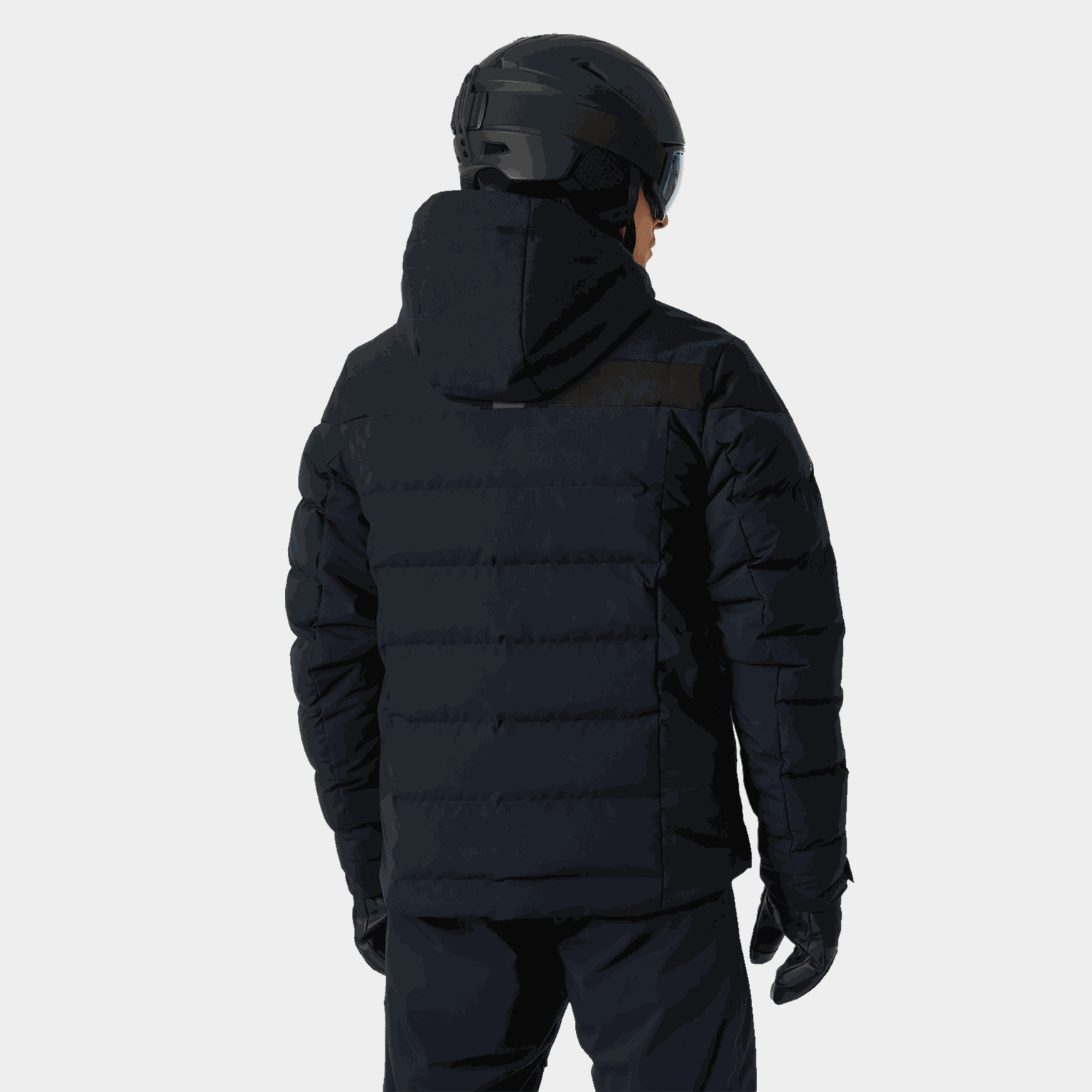 Alpine Jacket Bossanova Puffy 24/25, skijakke, boblejakke, herre - Mørk blå